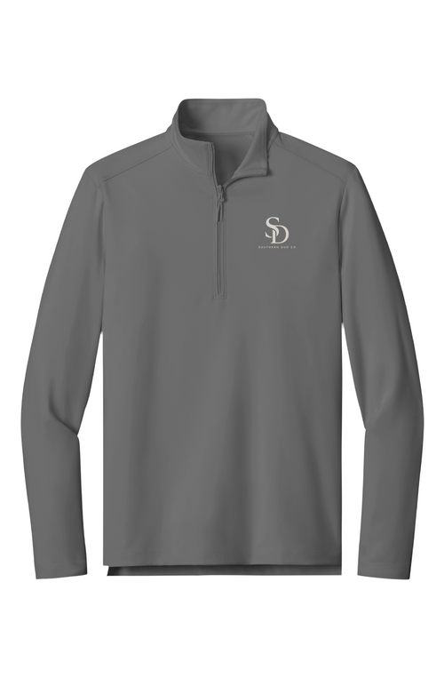 C-FREE Double Knit 1/4 Zip