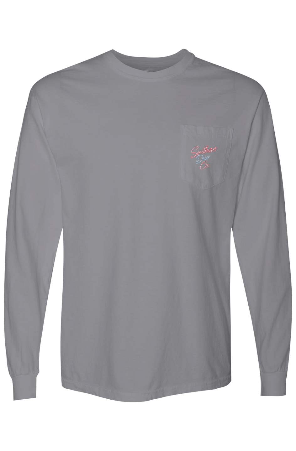 Garment Dyed LS Pocket Tee