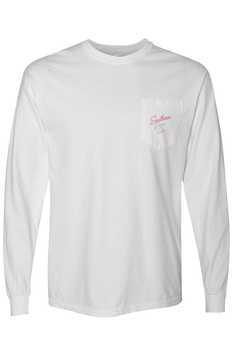 Garment Dyed LS Pocket Tee