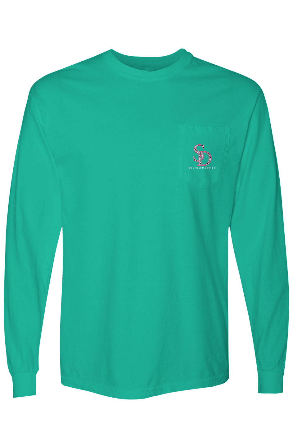 Garment Dyed LS Pocket Tee