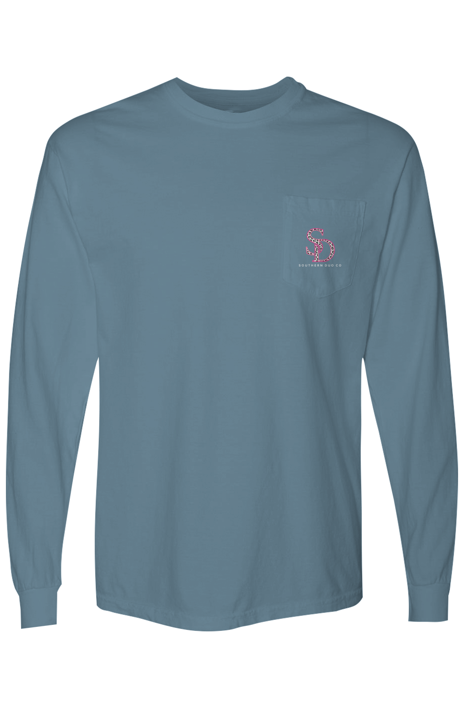 Garment Dyed LS Pocket Tee