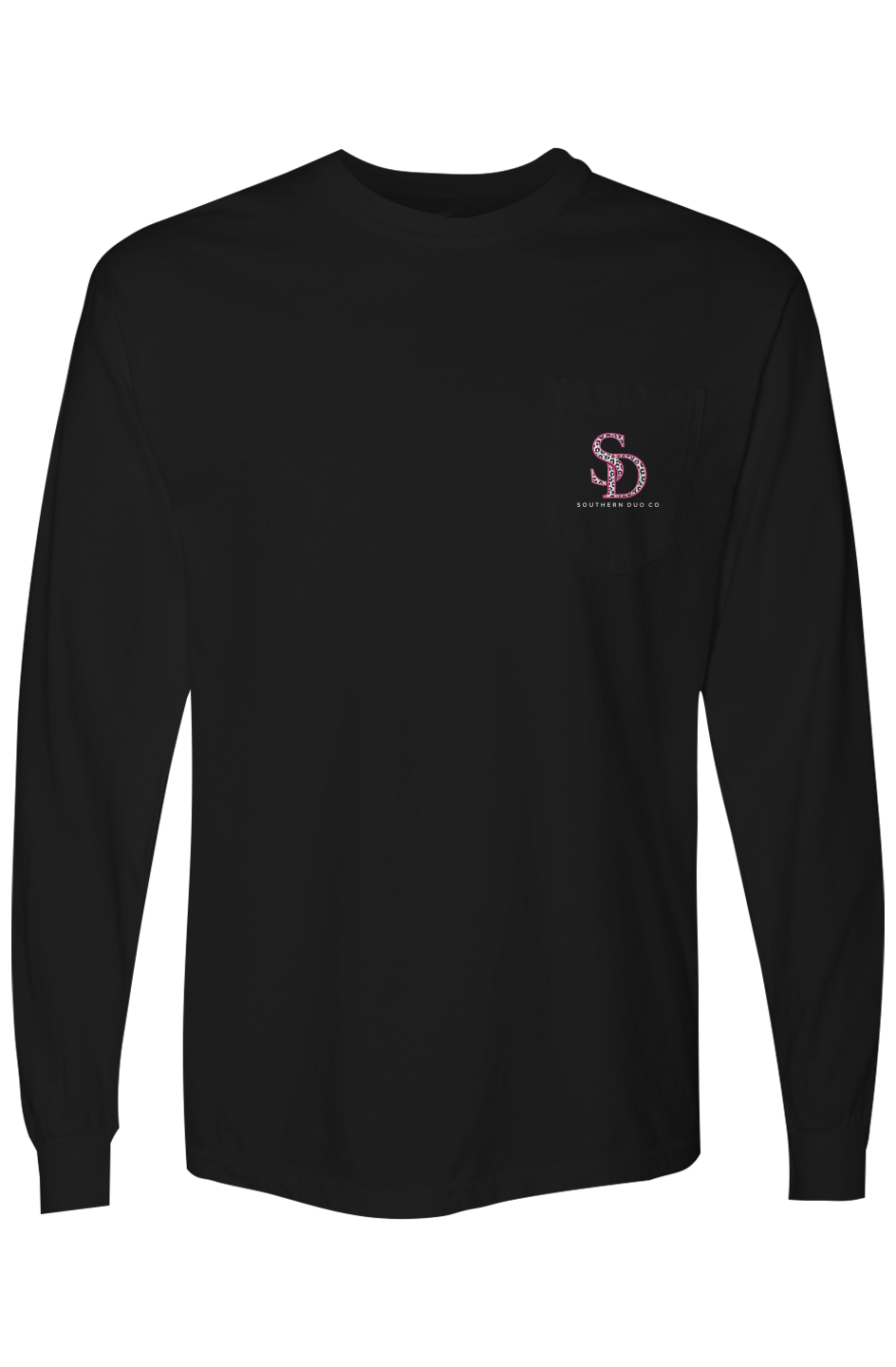 Garment Dyed LS Pocket Tee