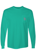 Garment Dyed LS Pocket Tee