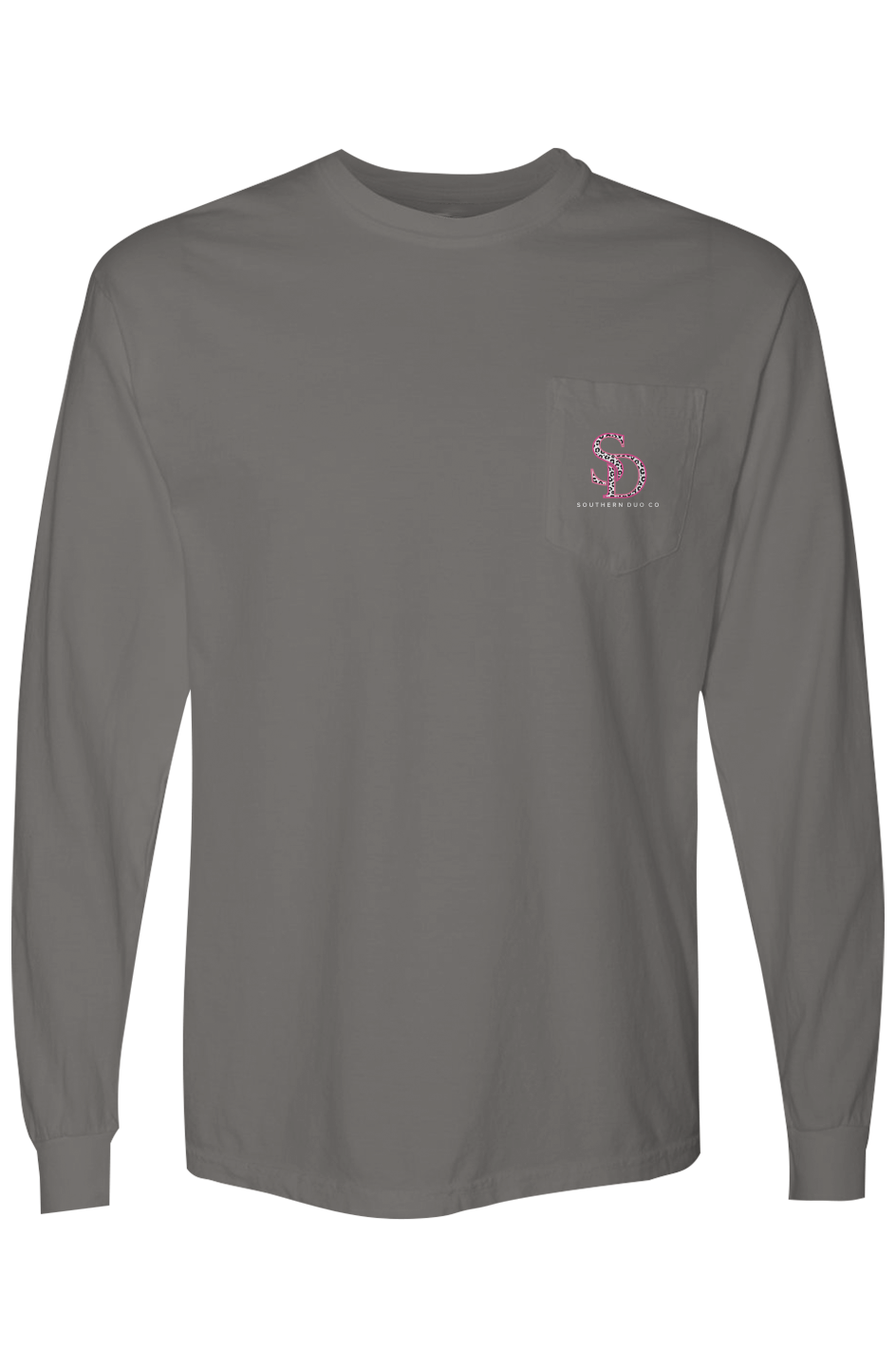 Garment Dyed LS Pocket Tee