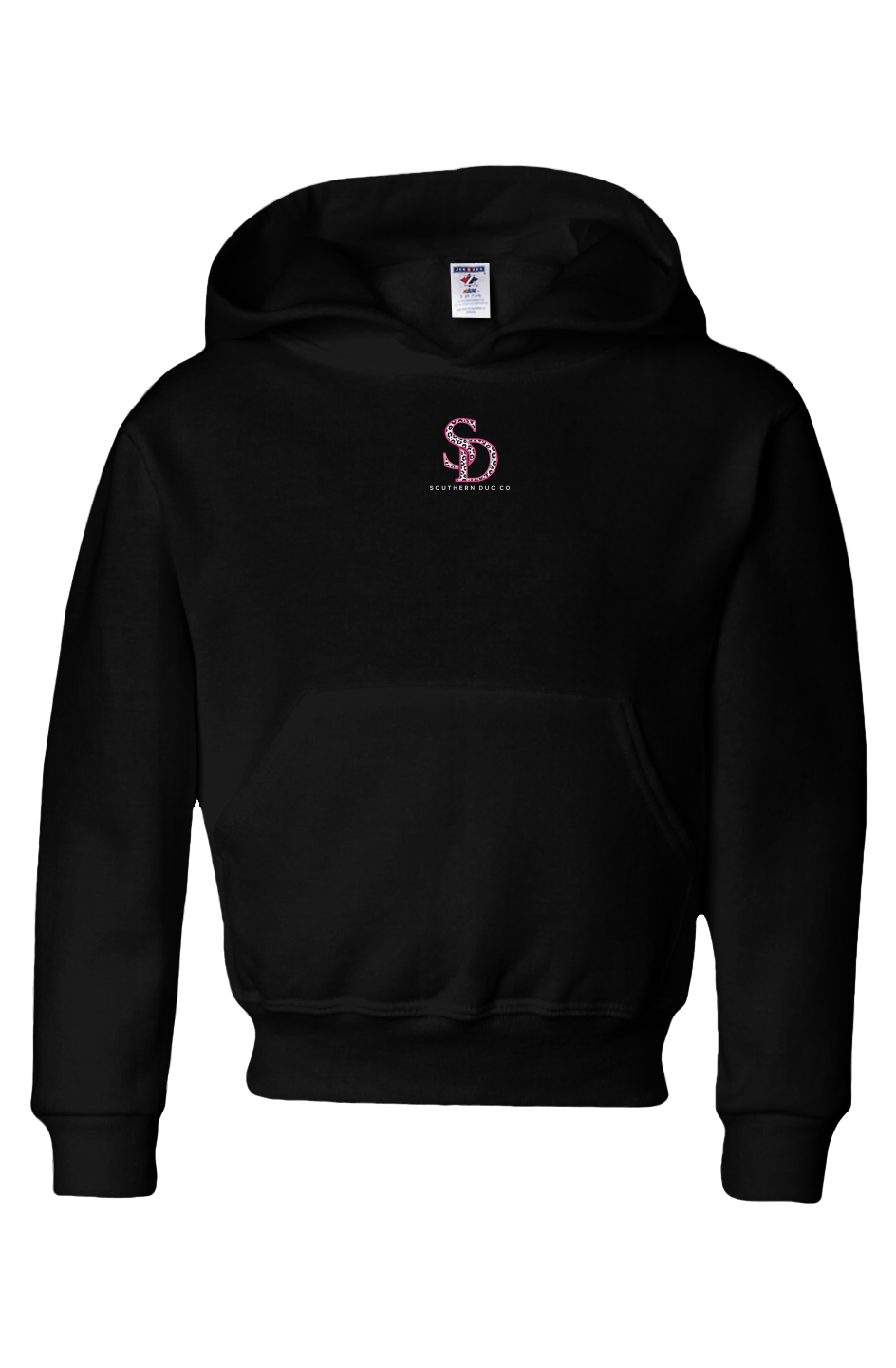 NuBlend® Youth Hooded Sweatshirt