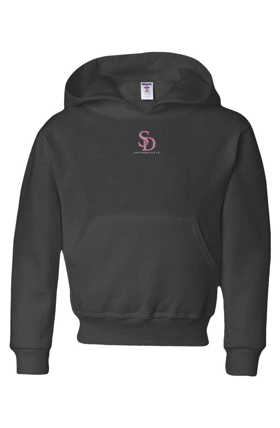 NuBlend® Youth Hooded Sweatshirt