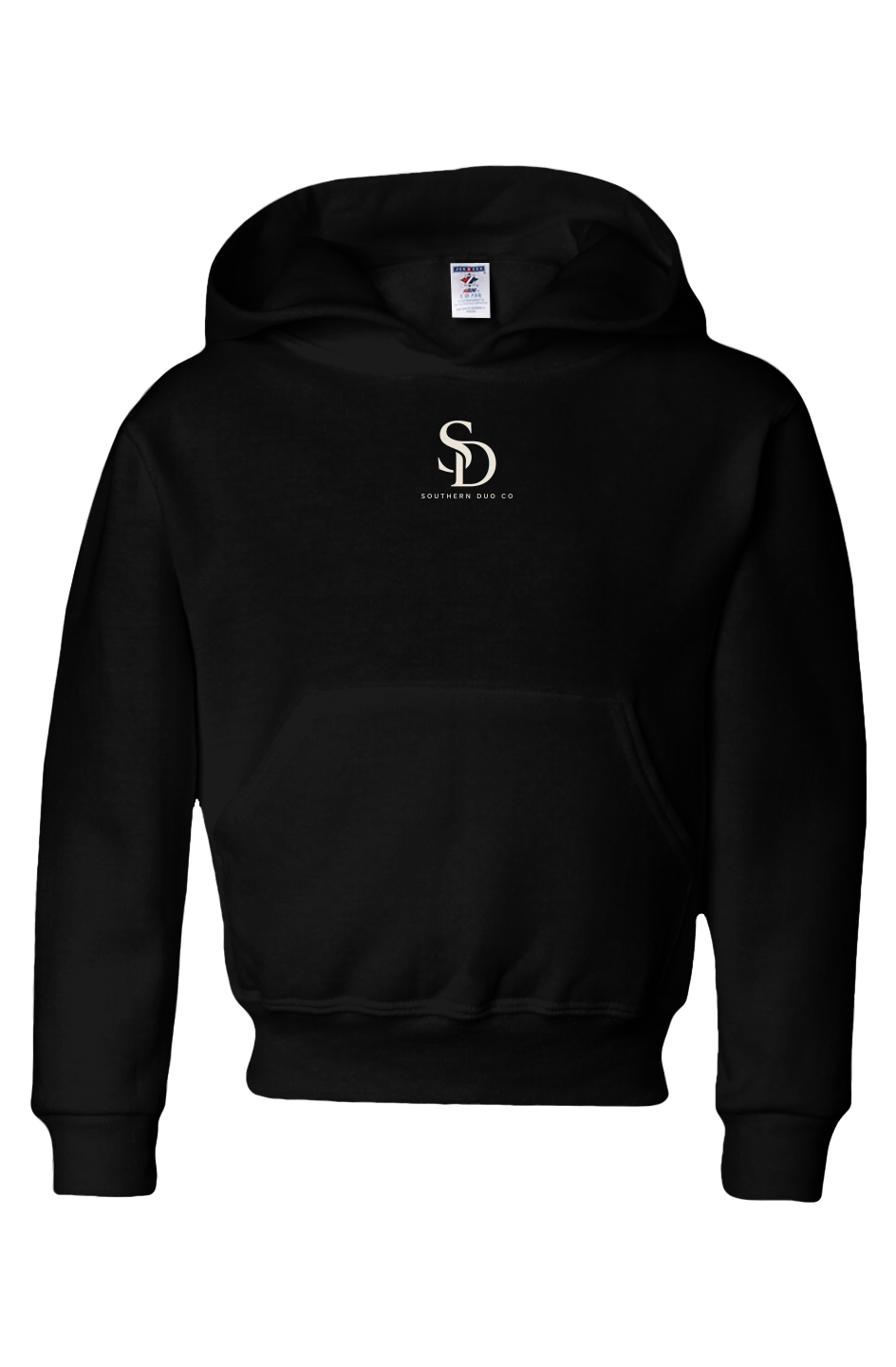 NuBlend® Youth Hooded Sweatshirt