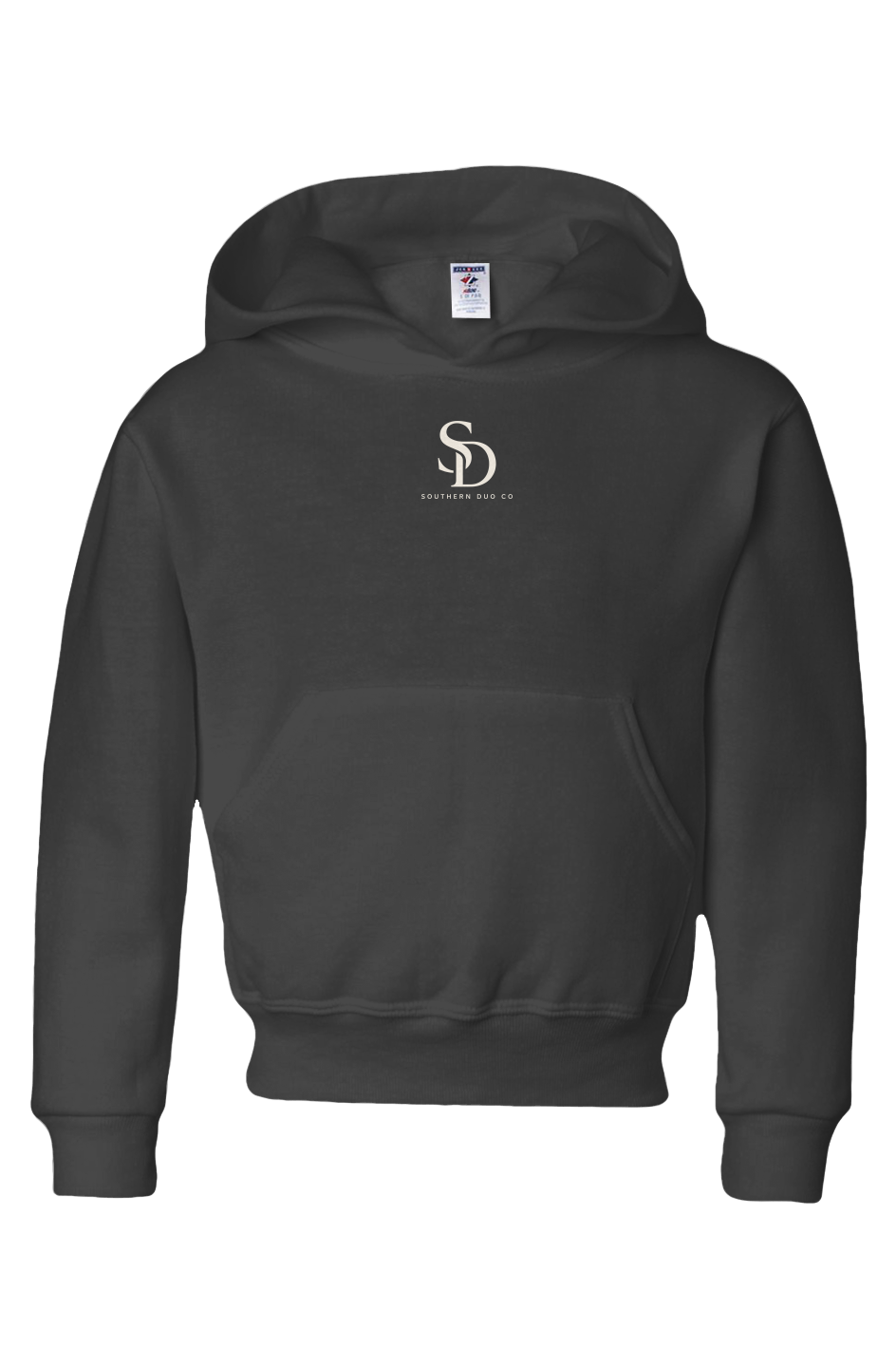 NuBlend® Youth Hooded Sweatshirt
