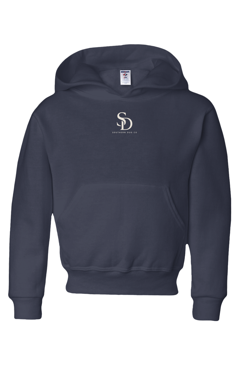 NuBlend® Youth Hooded Sweatshirt