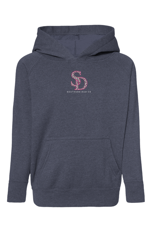 Blend Raglan Hooded Sweatshirt