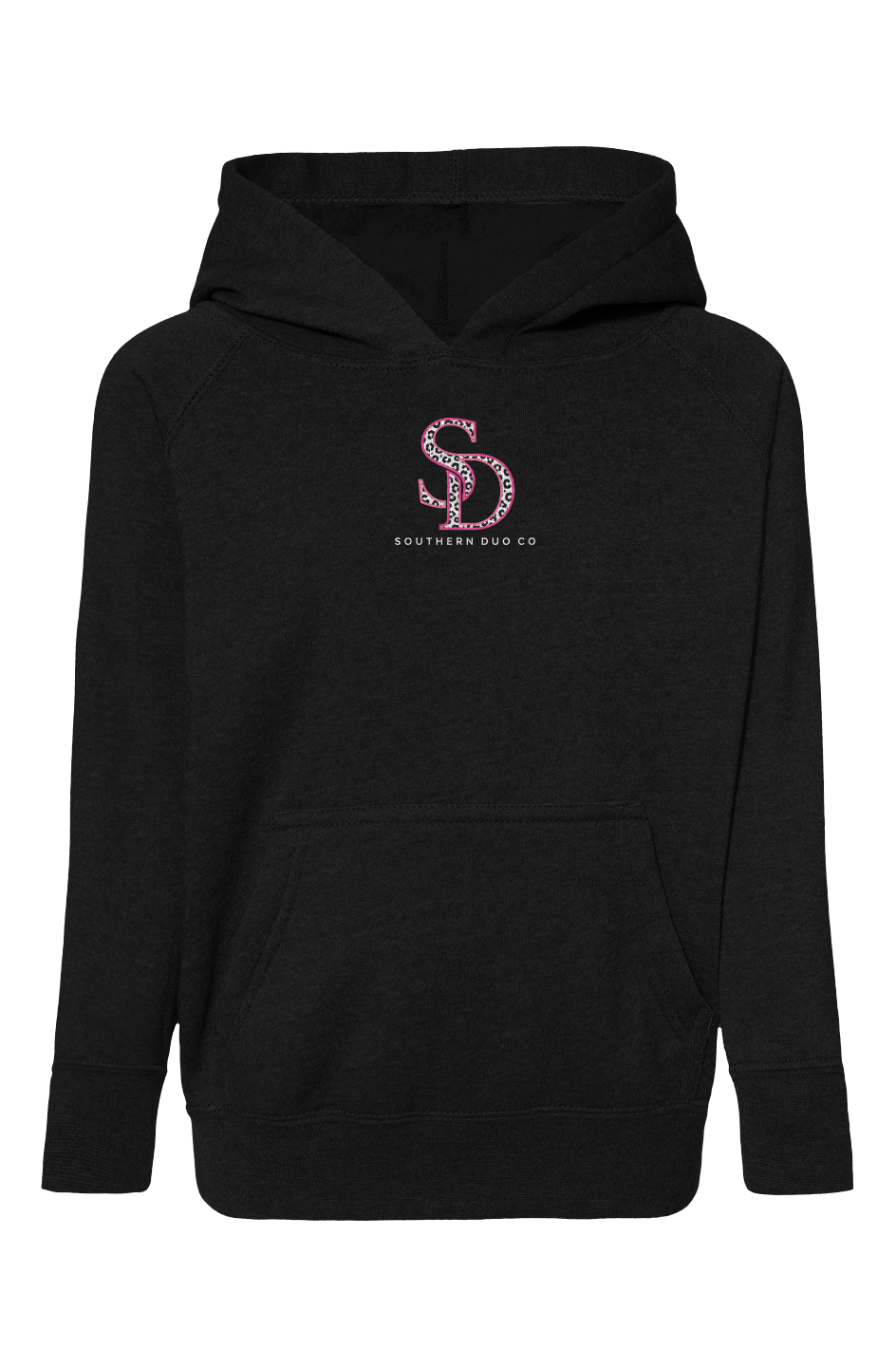 Blend Raglan Hooded Sweatshirt