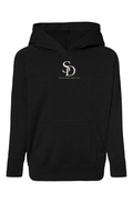 Blend Raglan Hooded Sweatshirt