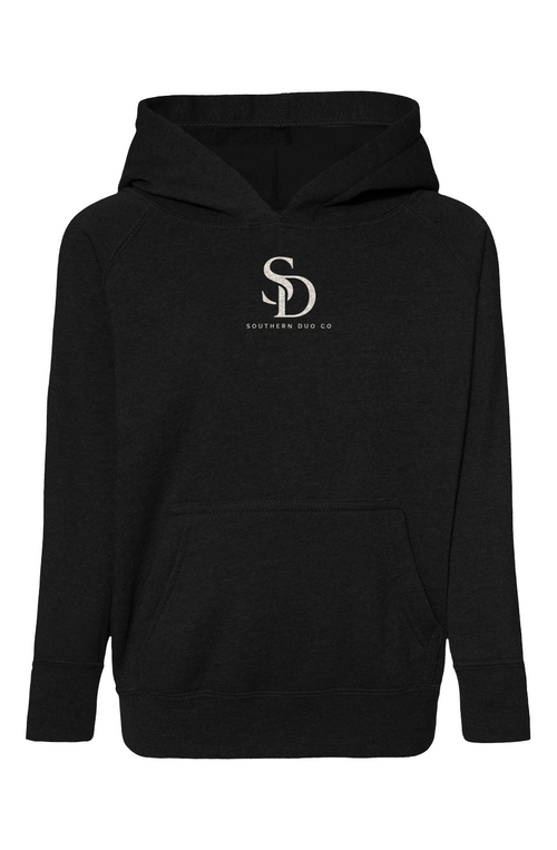 Blend Raglan Hooded Sweatshirt
