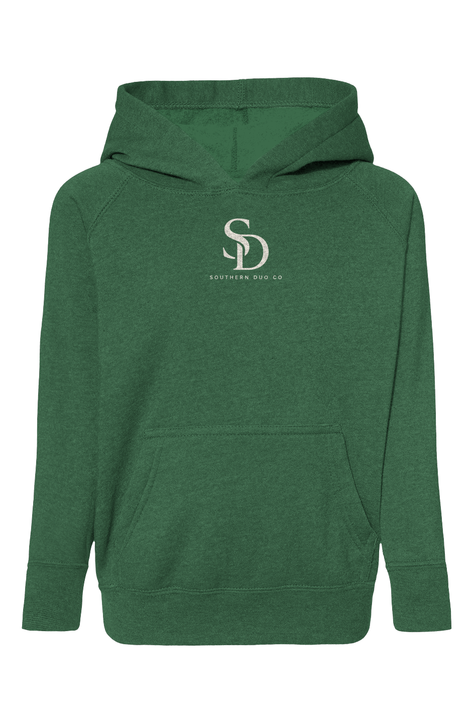 Blend Raglan Hooded Sweatshirt