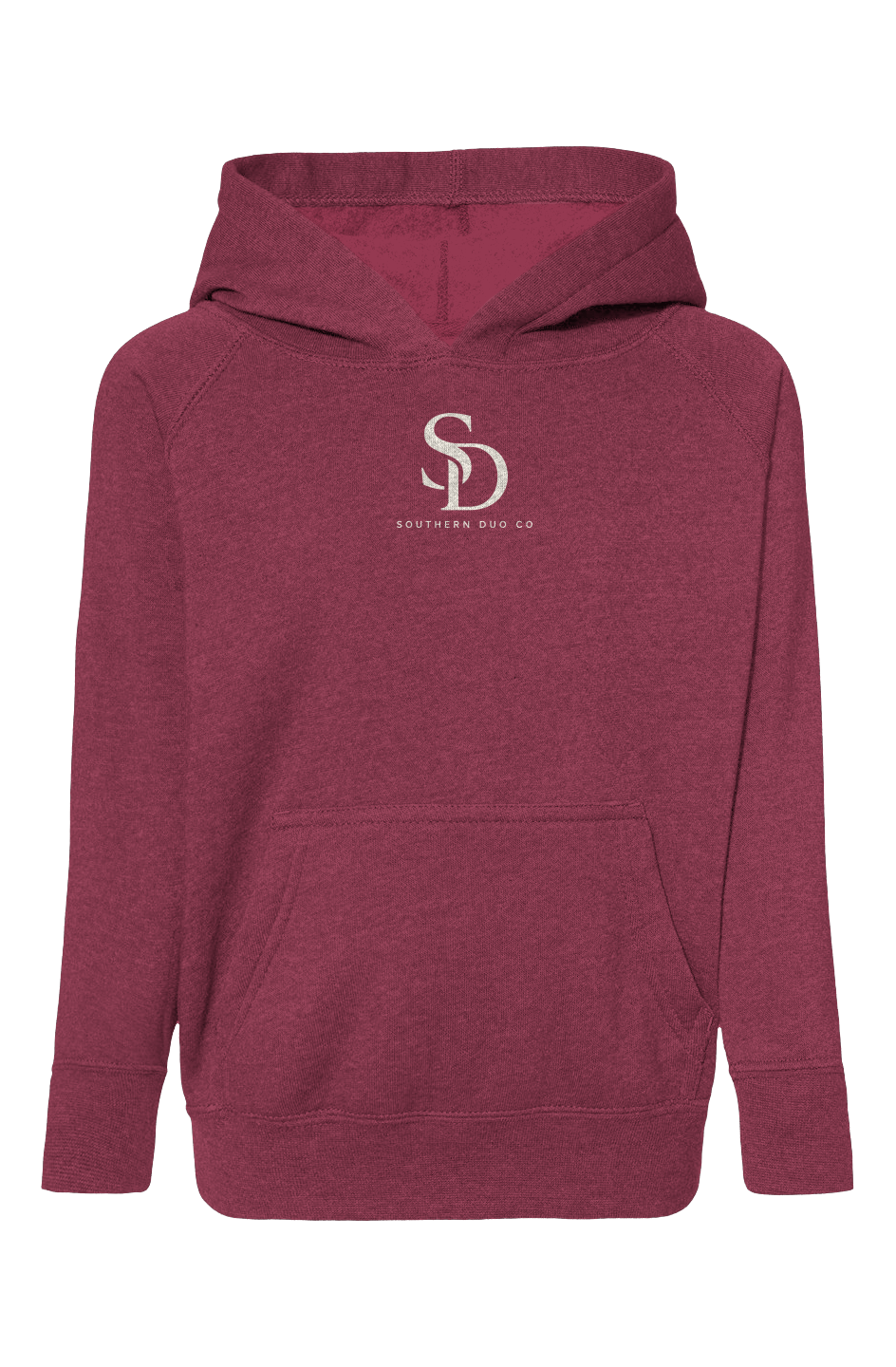 Blend Raglan Hooded Sweatshirt
