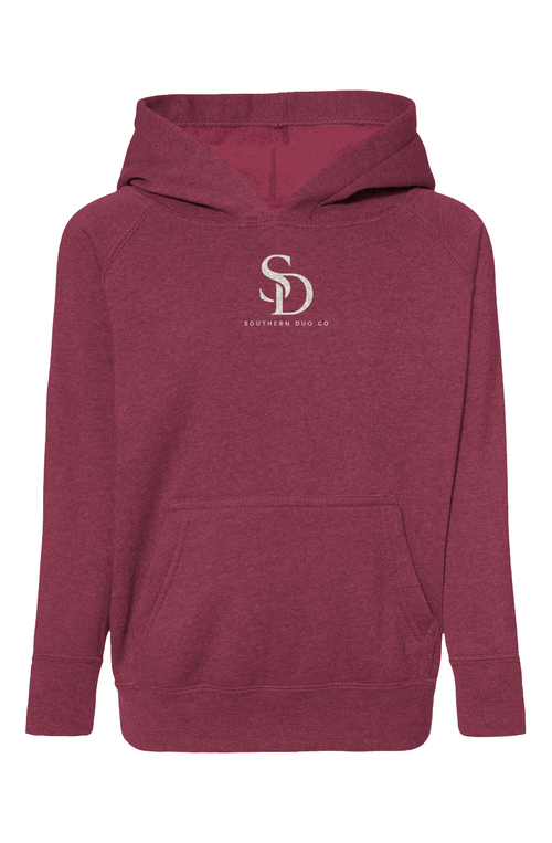 Blend Raglan Hooded Sweatshirt
