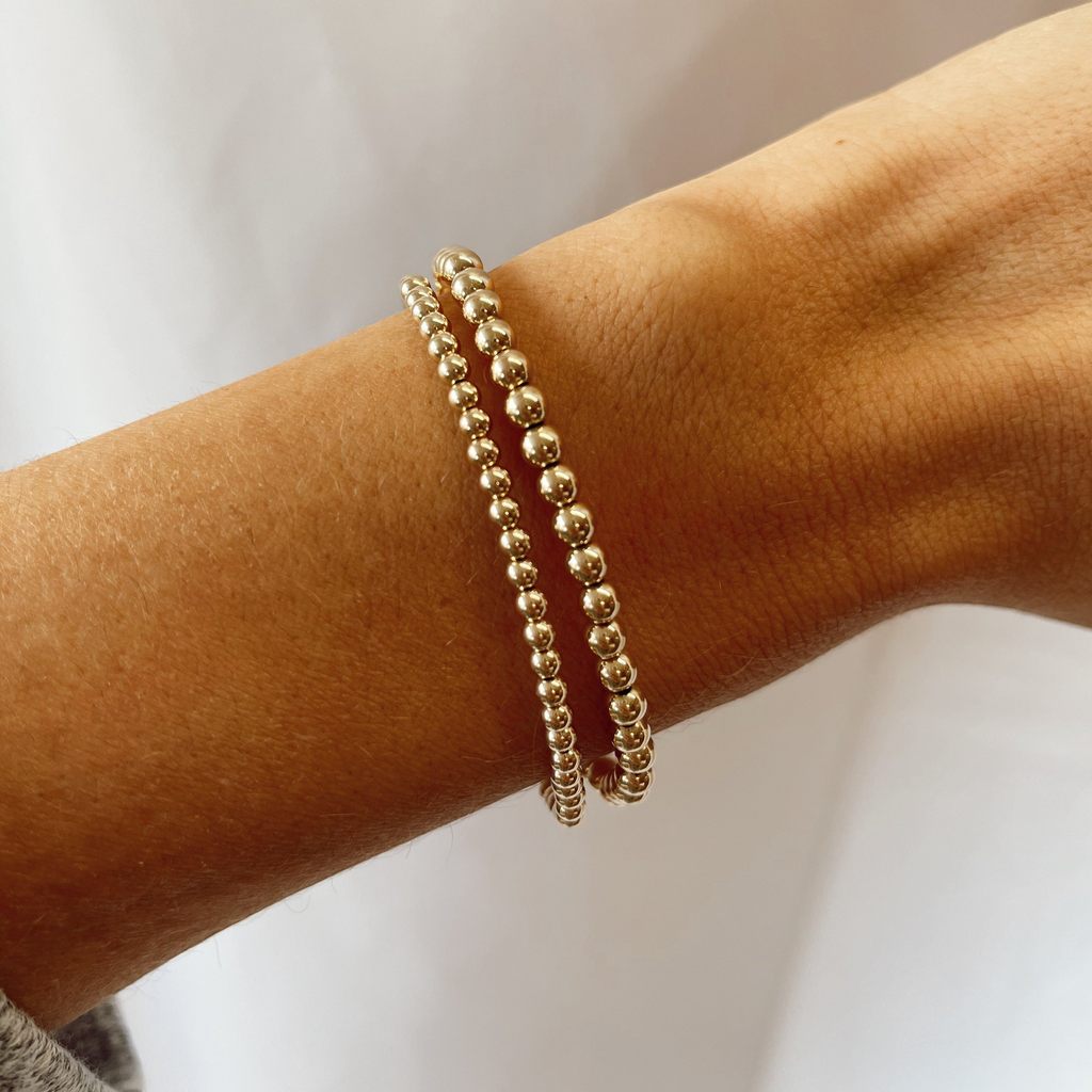 Juno bracelet double stack