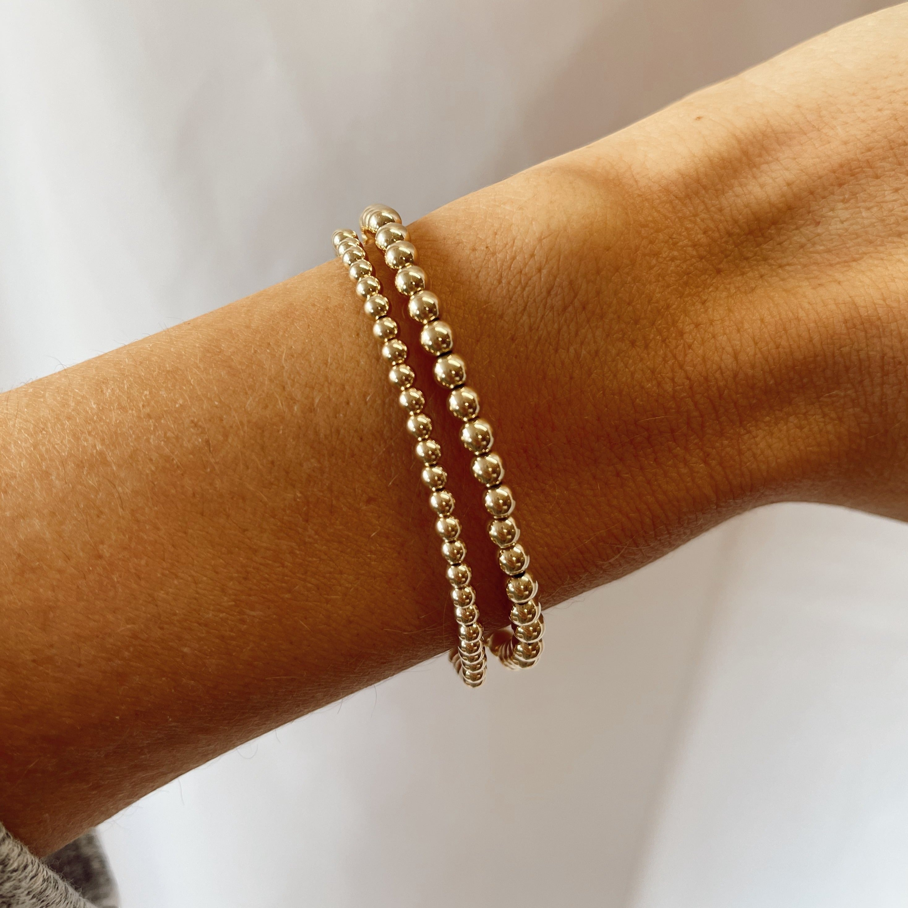 Juno bracelet double stack