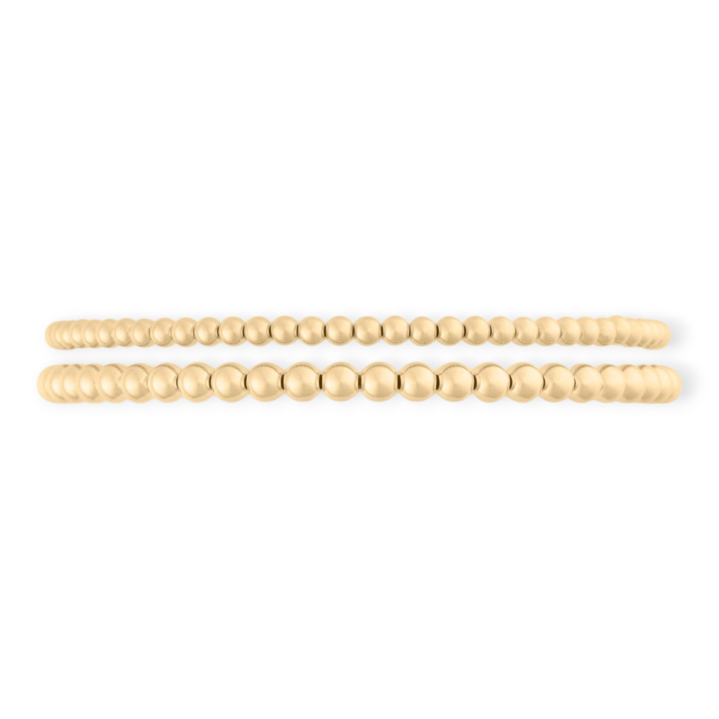 Juno bracelet double stack