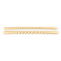 Juno bracelet double stack