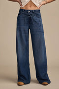WOMENS LUCKY BRAND LUCKY LEGEND LIQUID DENIM LUXE PALAZZO
