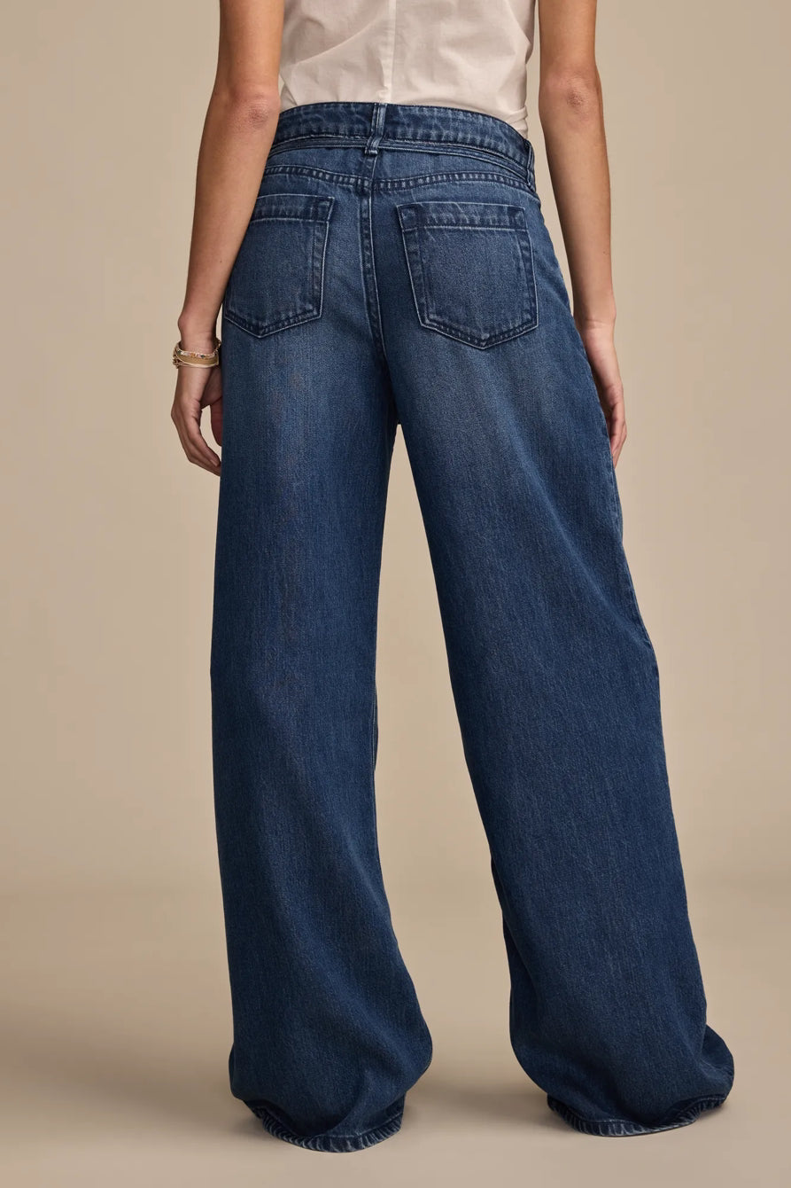 WOMENS LUCKY BRAND LUCKY LEGEND LIQUID DENIM LUXE PALAZZO