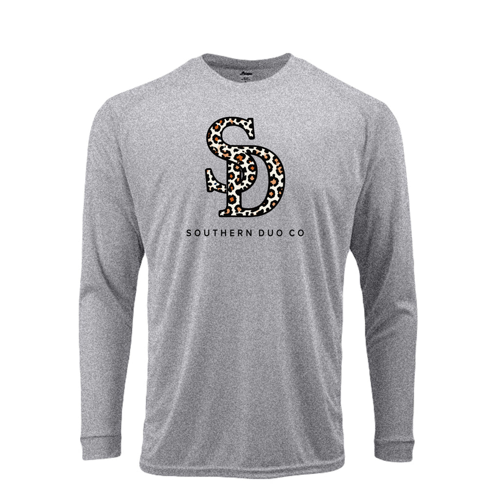 Heather Grey - 210 - FRONT