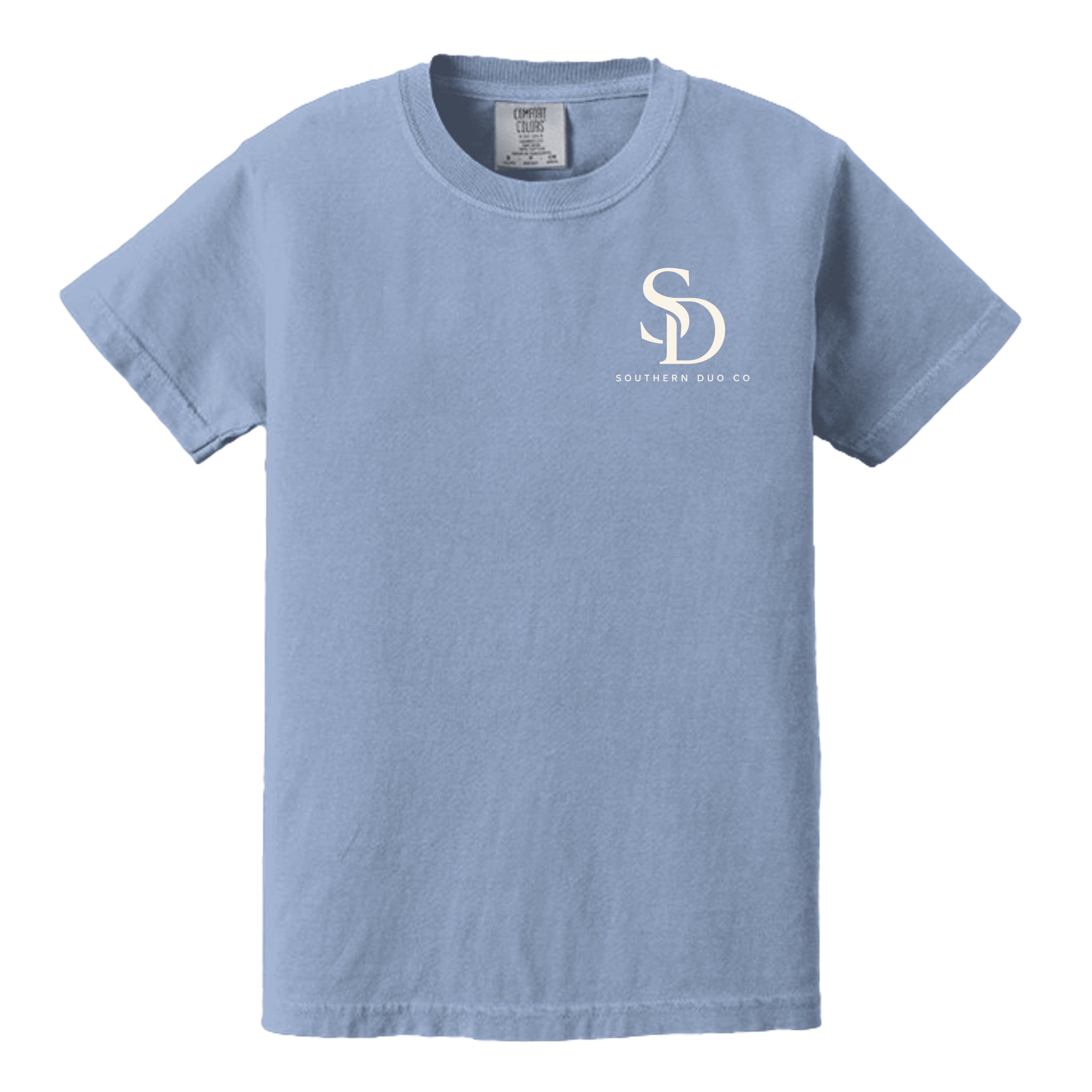 WASHED DENIM - C9018 - FRONT