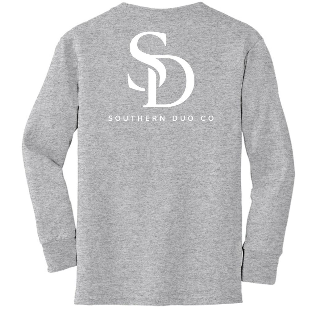 Athletic Heather - PC54YLS - BACK