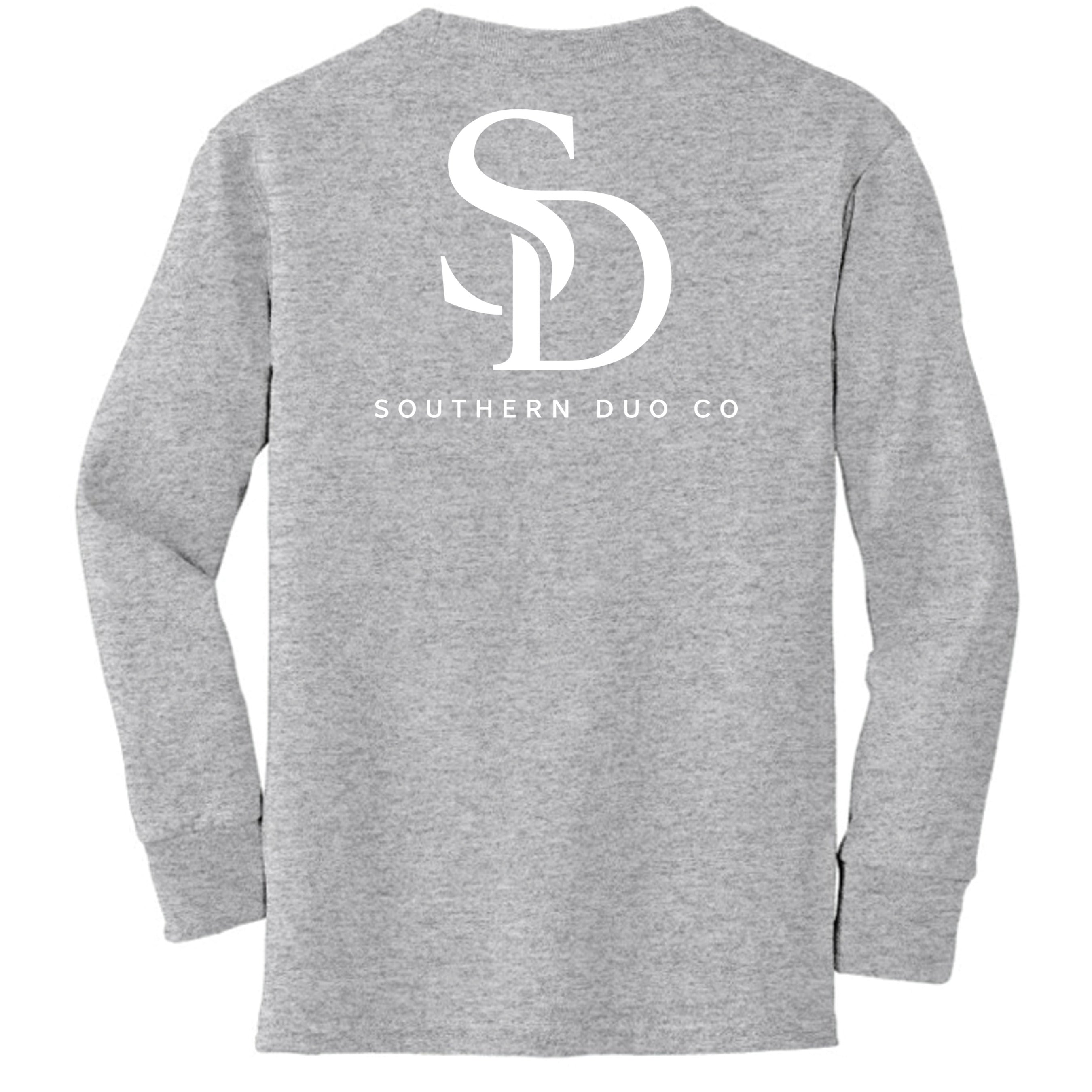 Athletic Heather - PC54YLS - BACK
