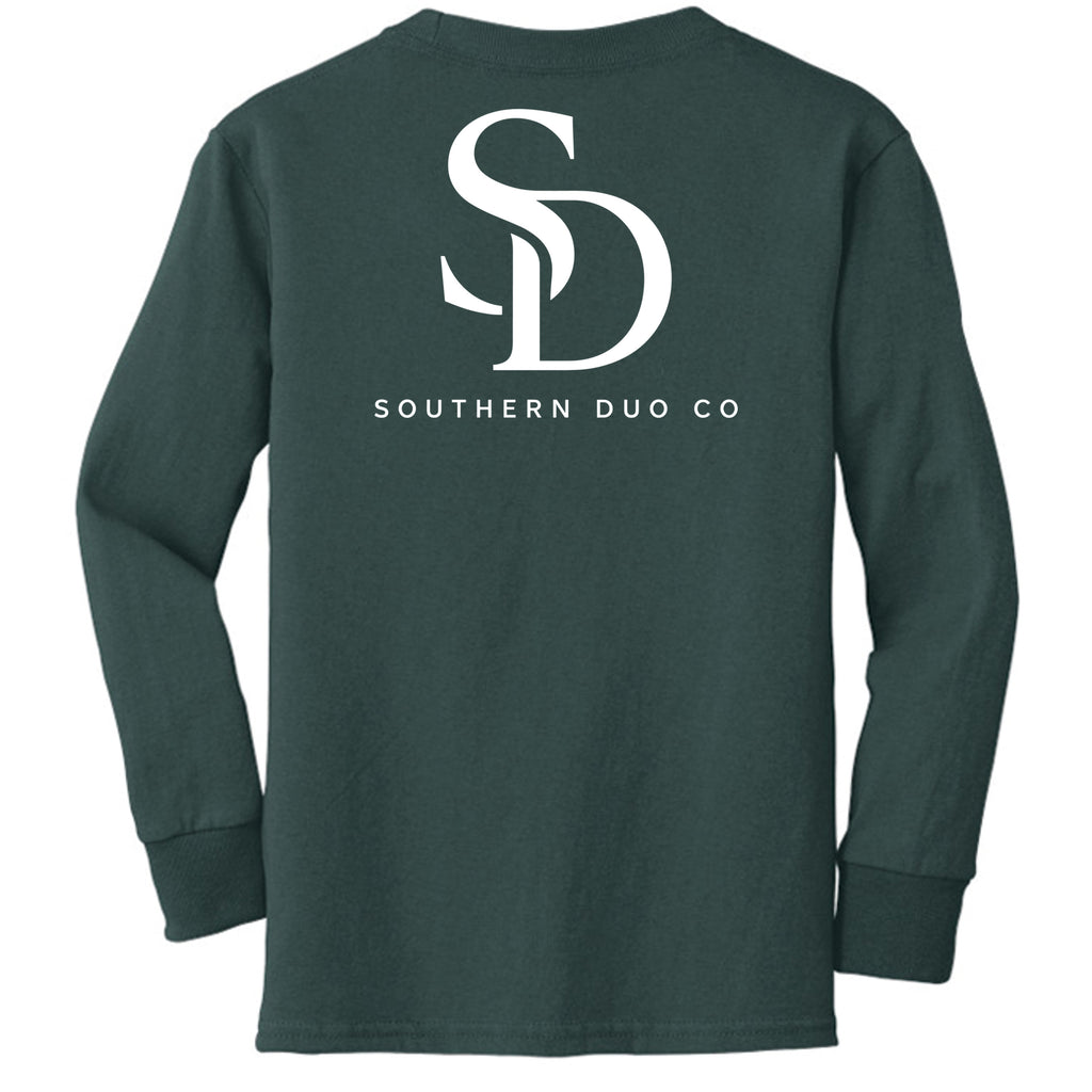 Dark Green - PC54YLS - BACK
