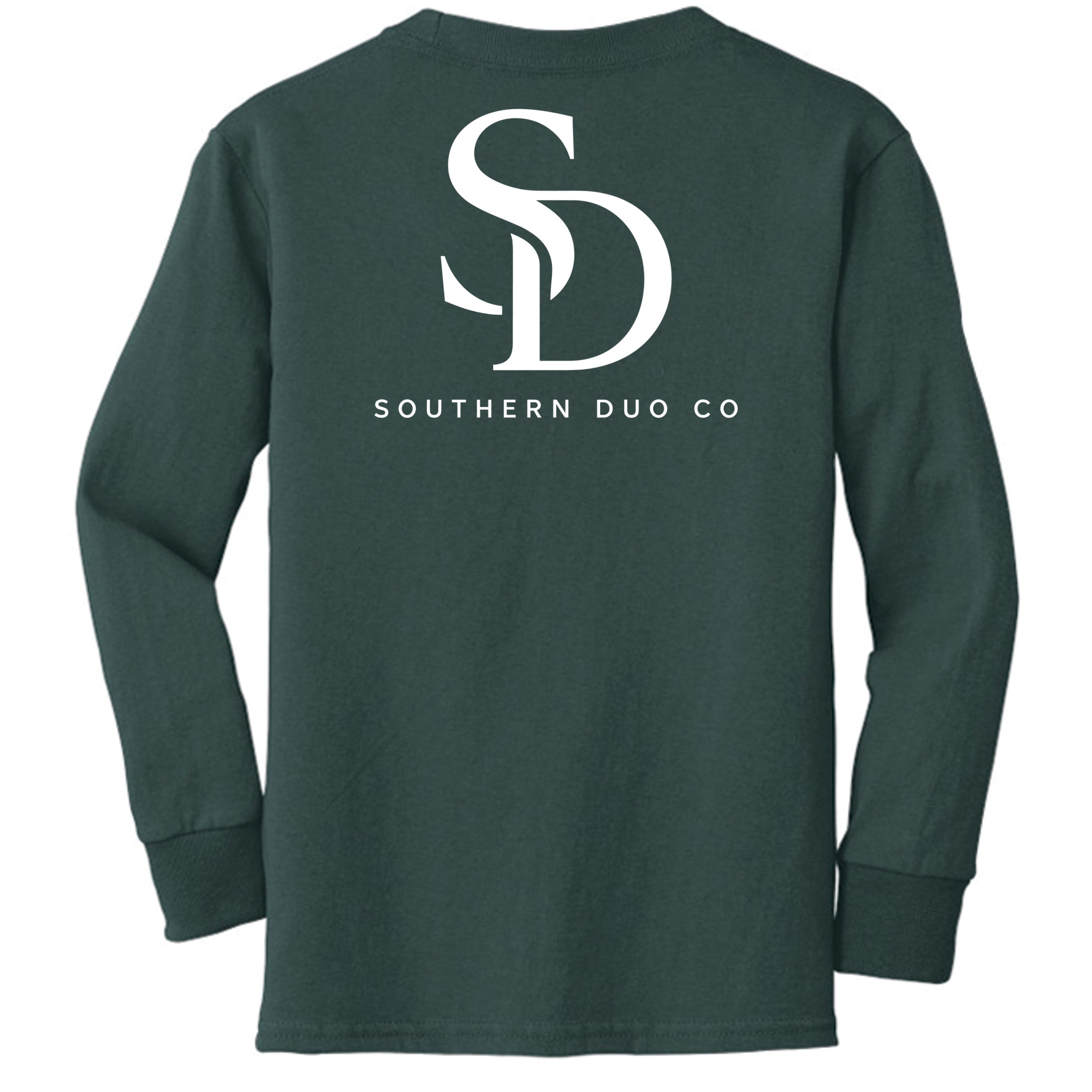 Dark Green - PC54YLS - BACK