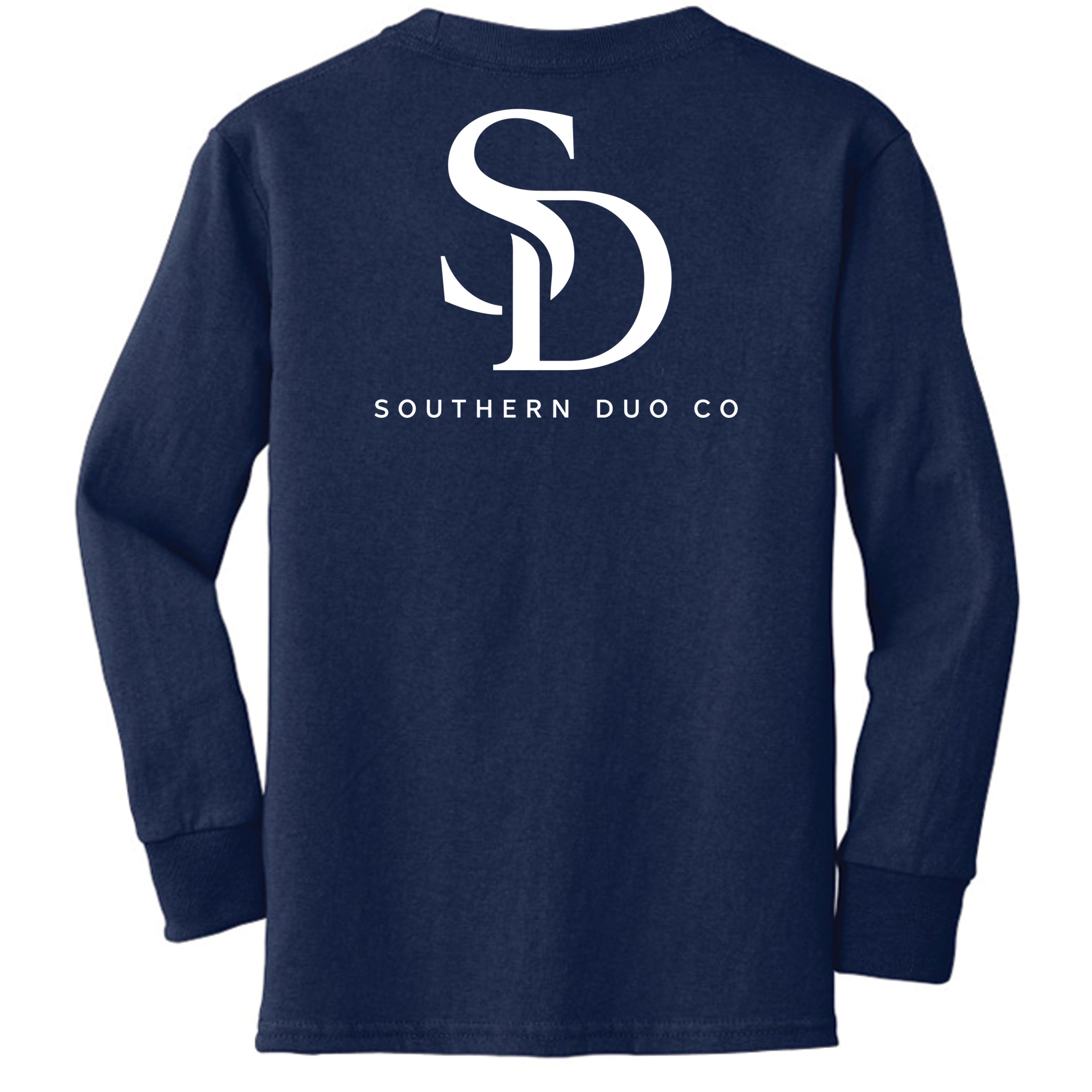Navy - PC54YLS - BACK