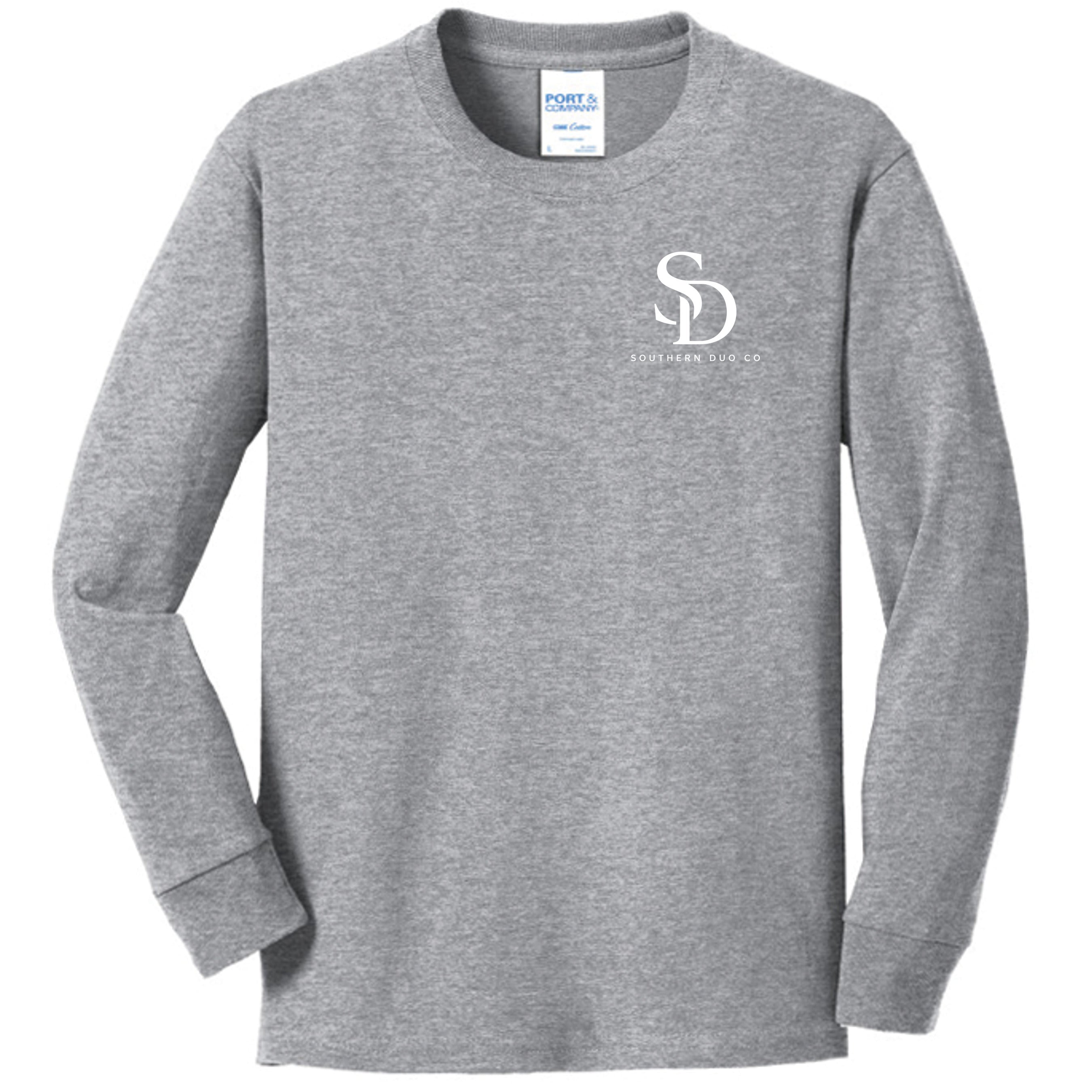Athletic Heather - PC54YLS - FRONT