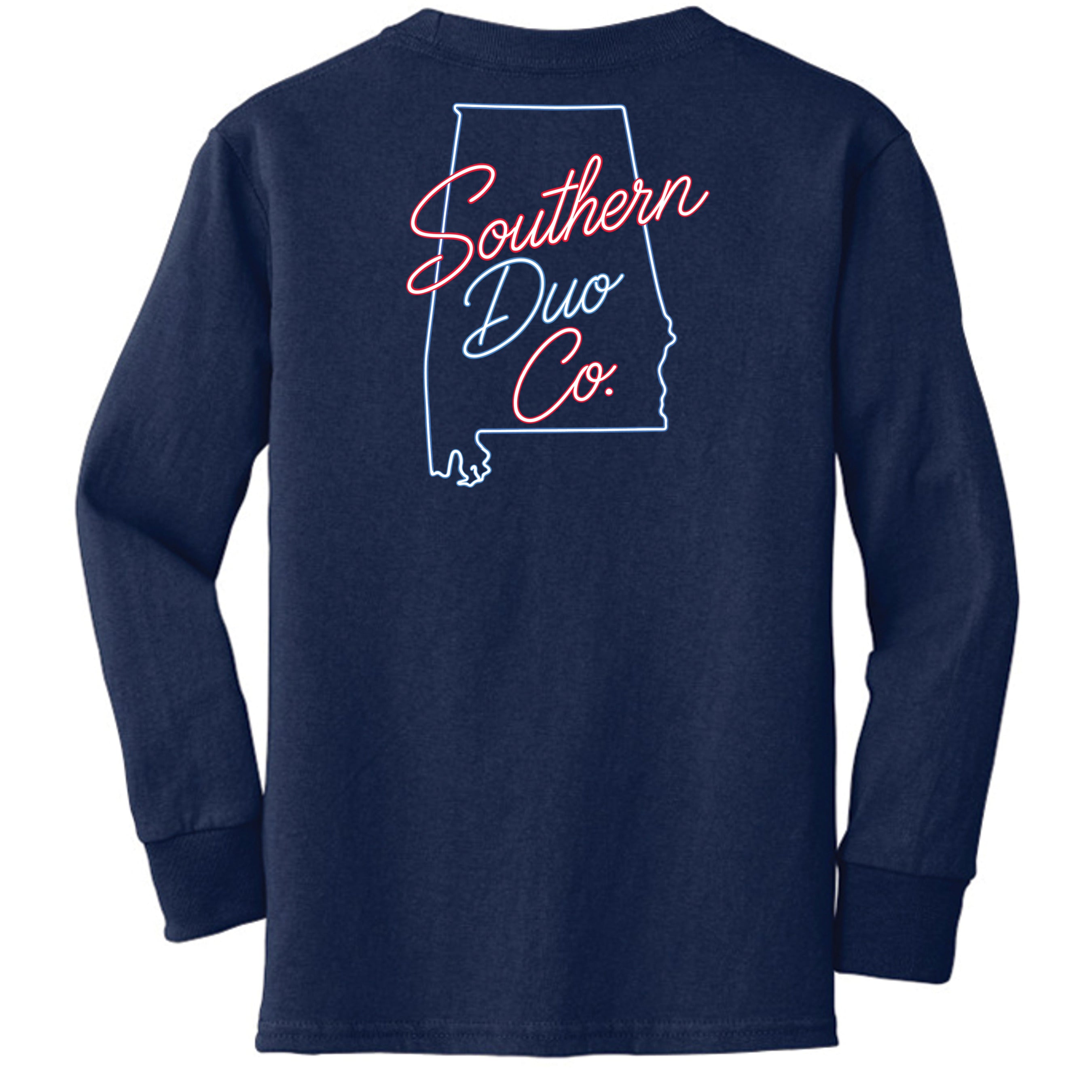 Navy - PC54YLS - BACK