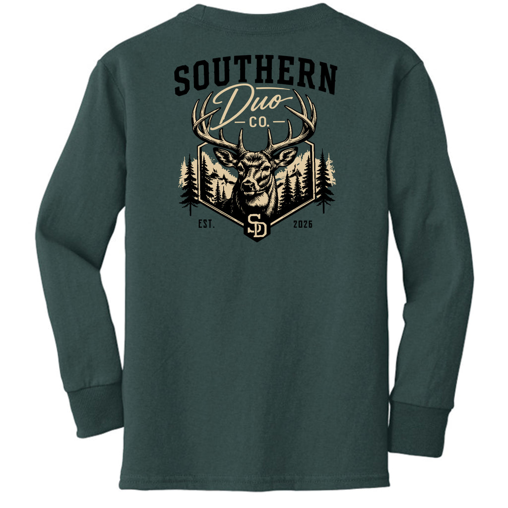 Dark Green - PC54YLS - BACK