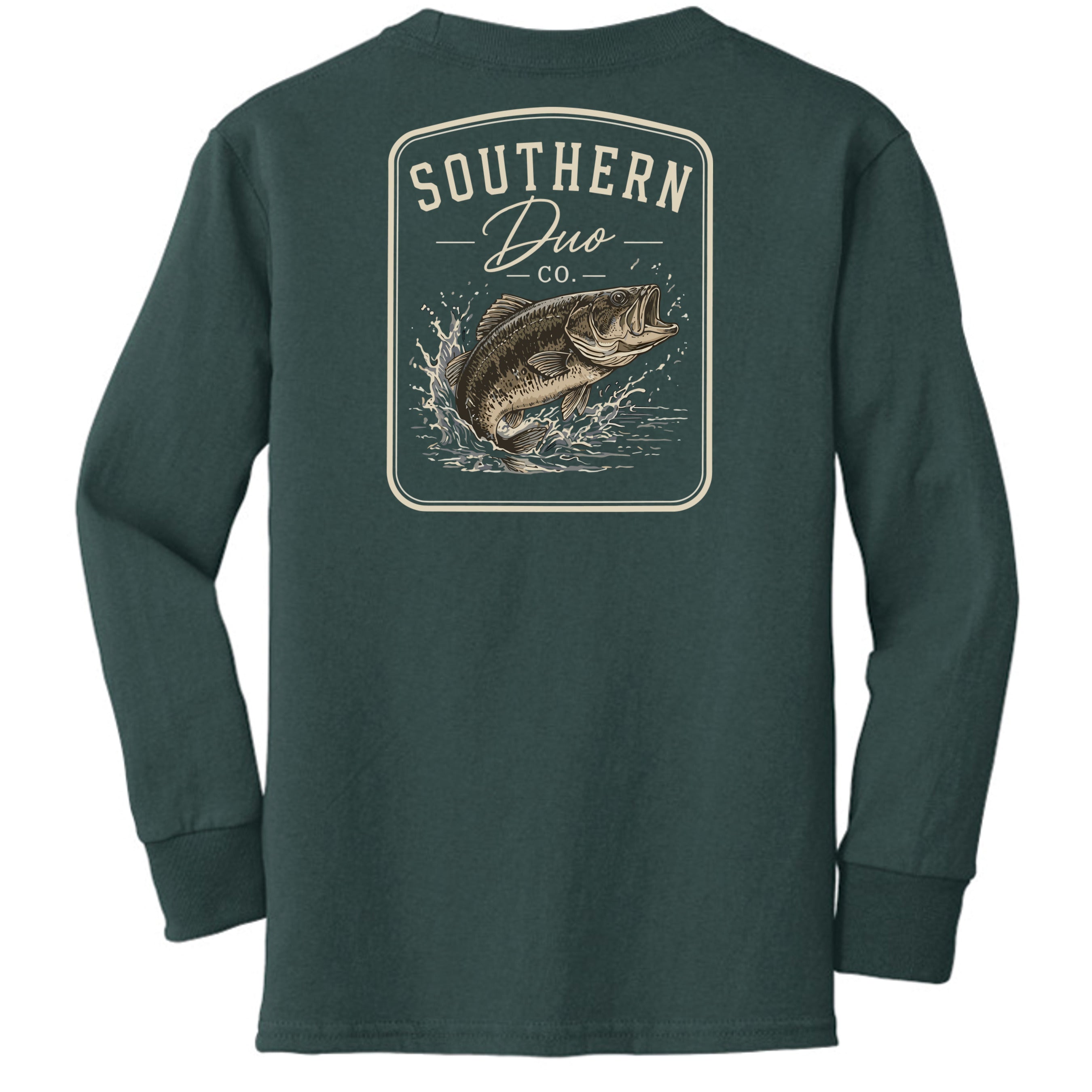 Dark Green - PC54YLS - BACK