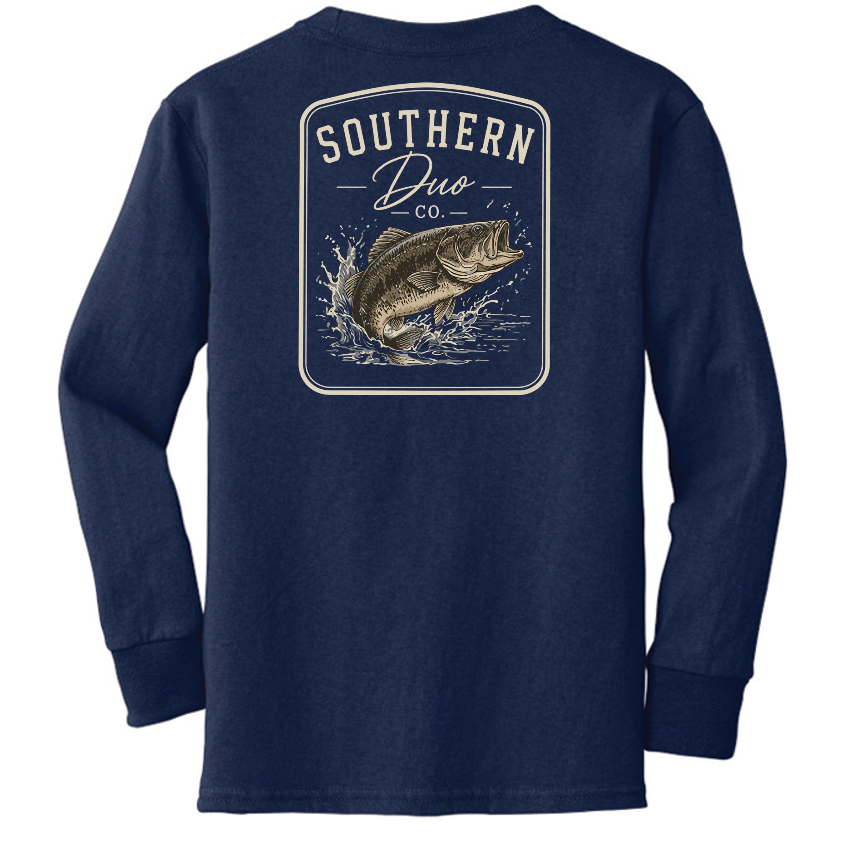 Navy - PC54YLS - BACK