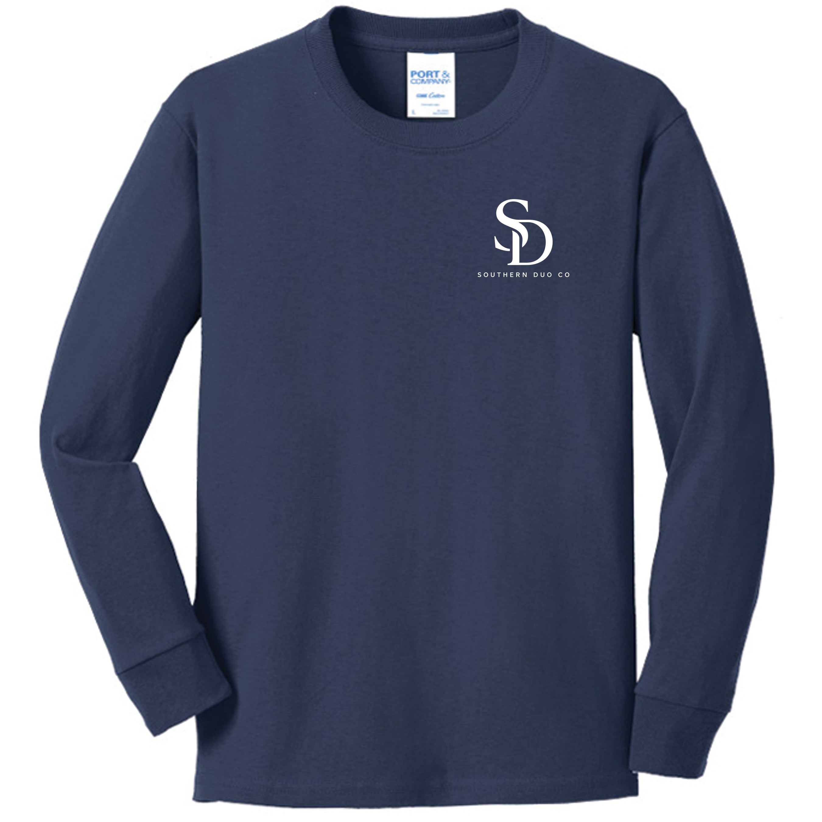 Navy - PC54YLS - FRONT