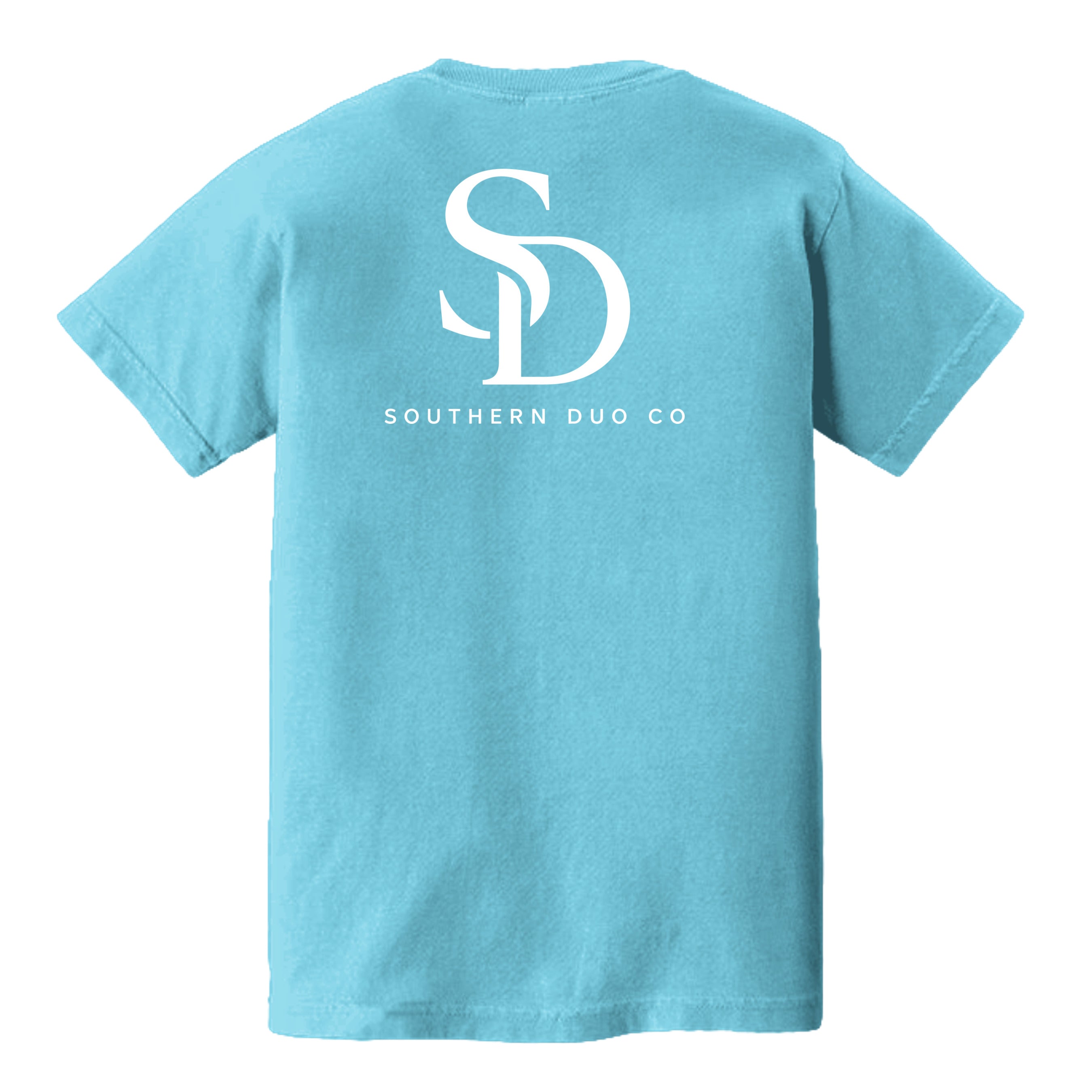 LAGOON BLUE - C9018 - BACK
