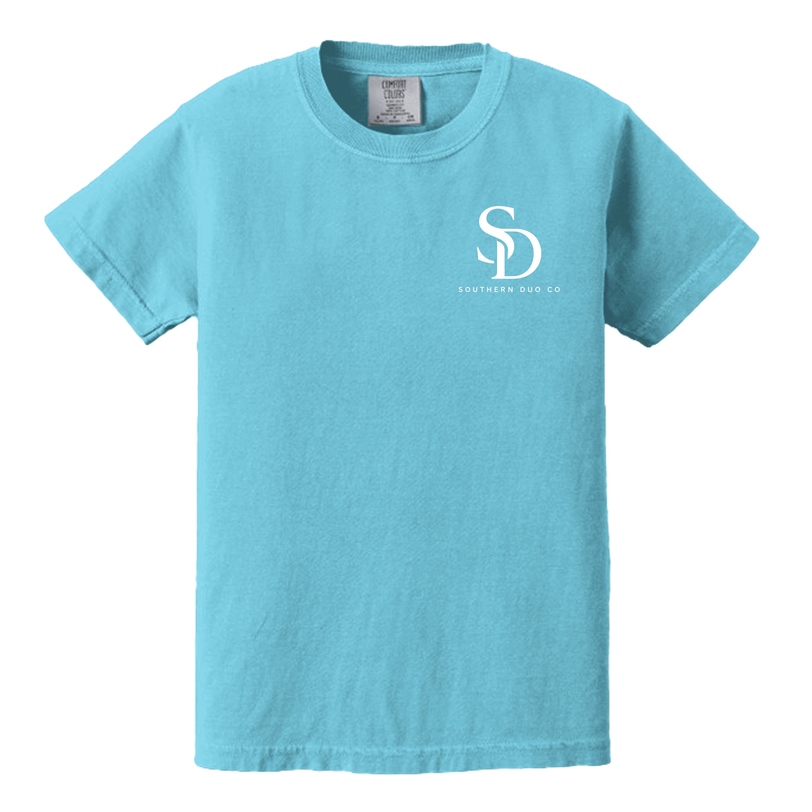LAGOON BLUE - C9018 - FRONT