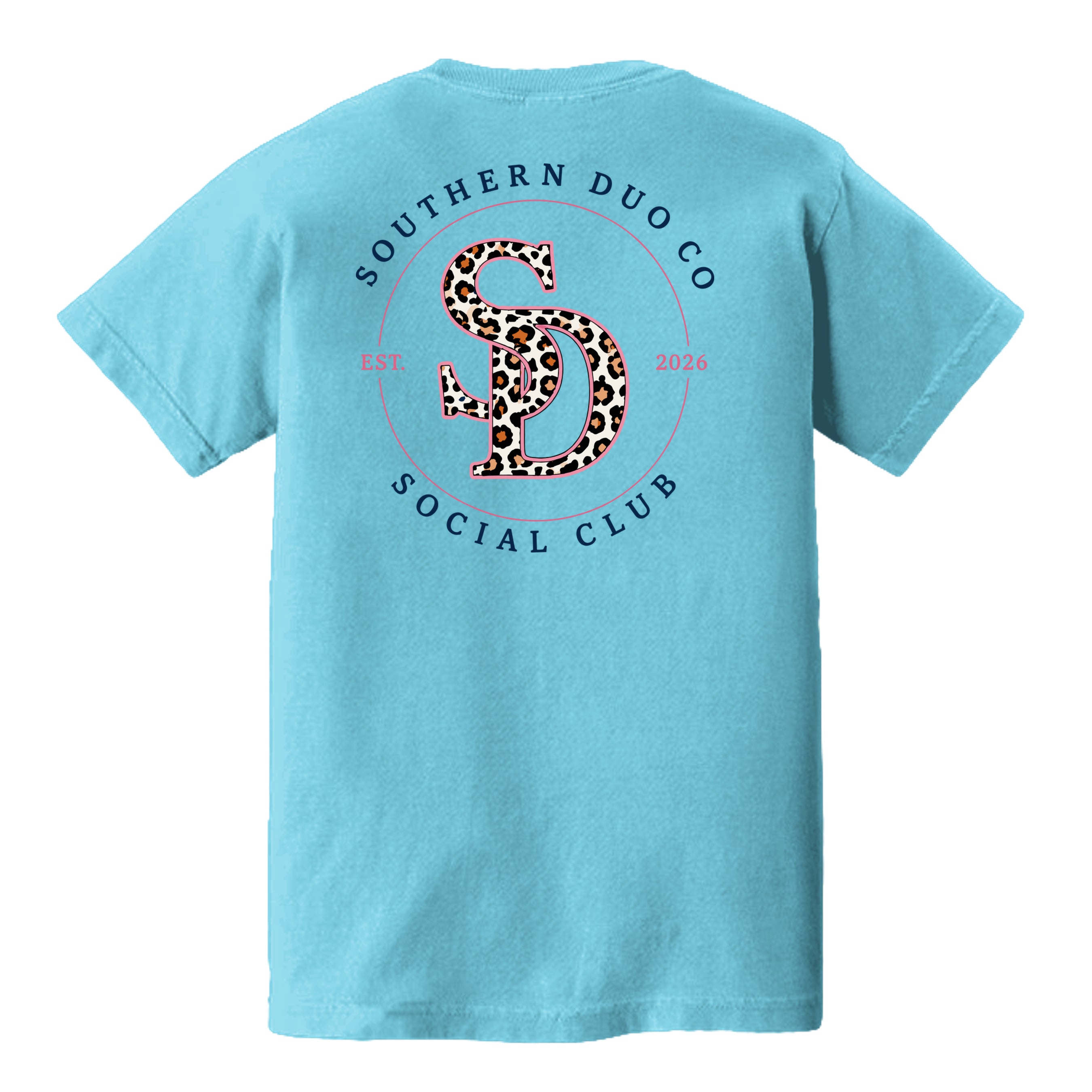 LAGOON BLUE - C9018 - BACK