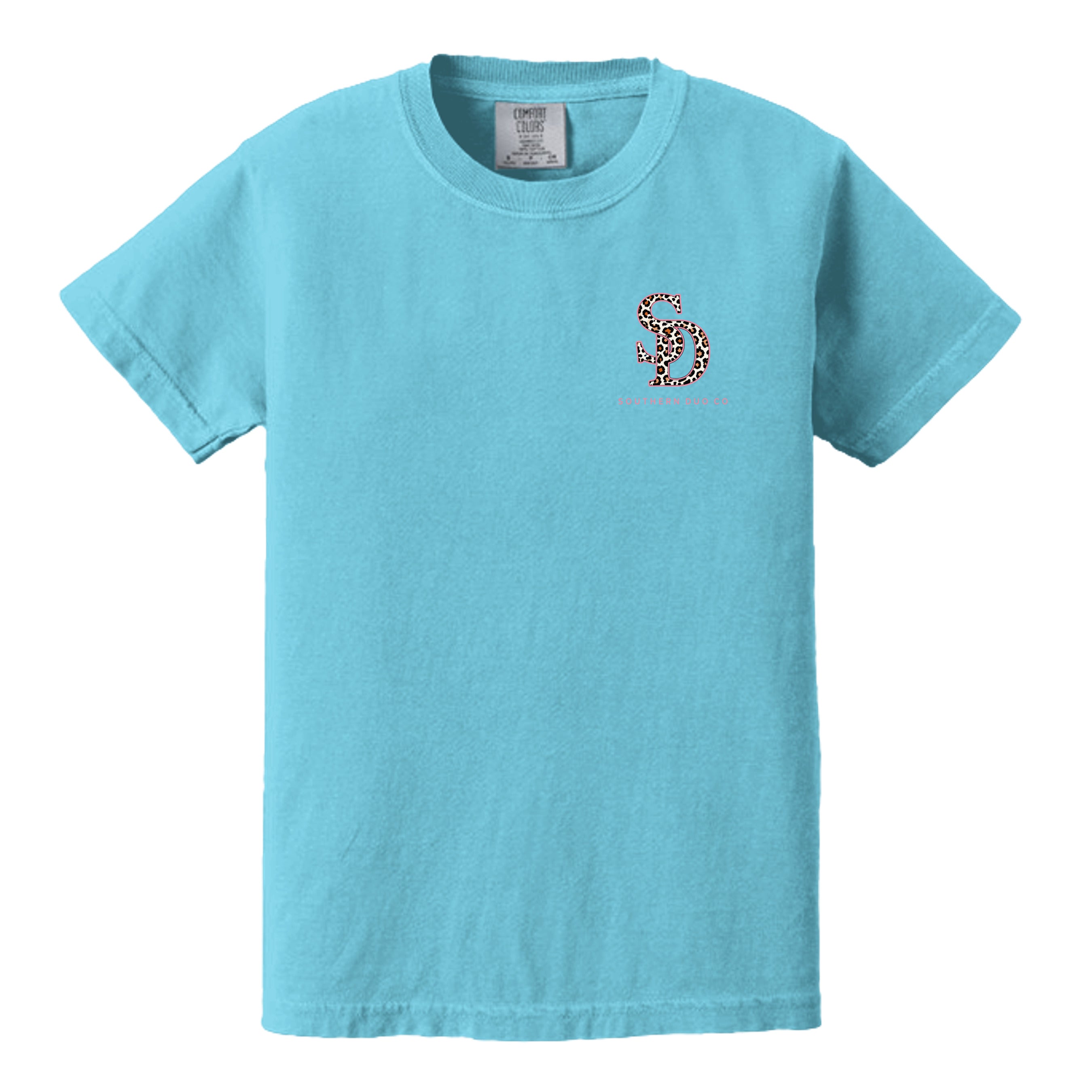 LAGOON BLUE - C9018 - FRONT