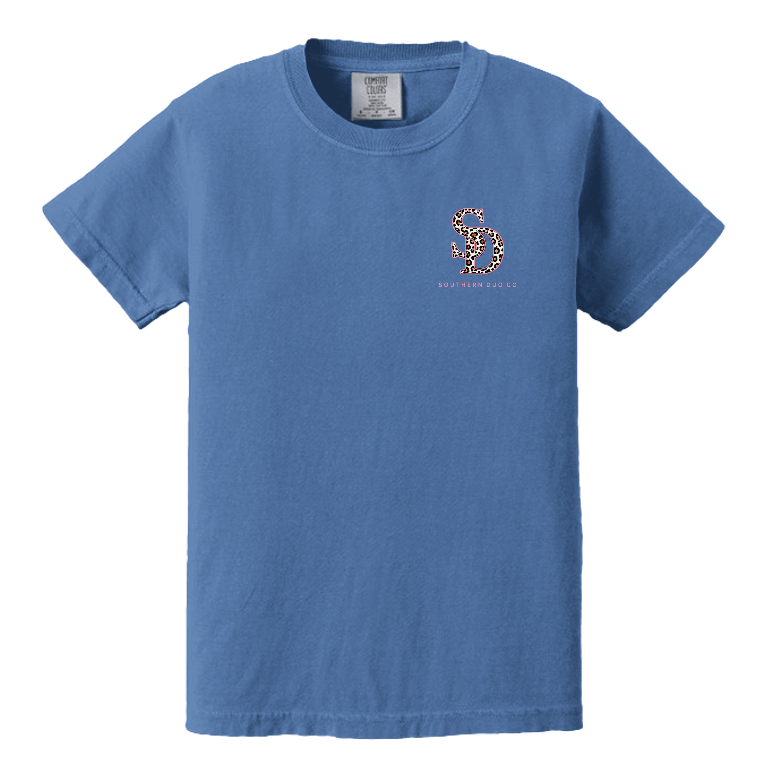 FLO BLUE - C9018 - FRONT