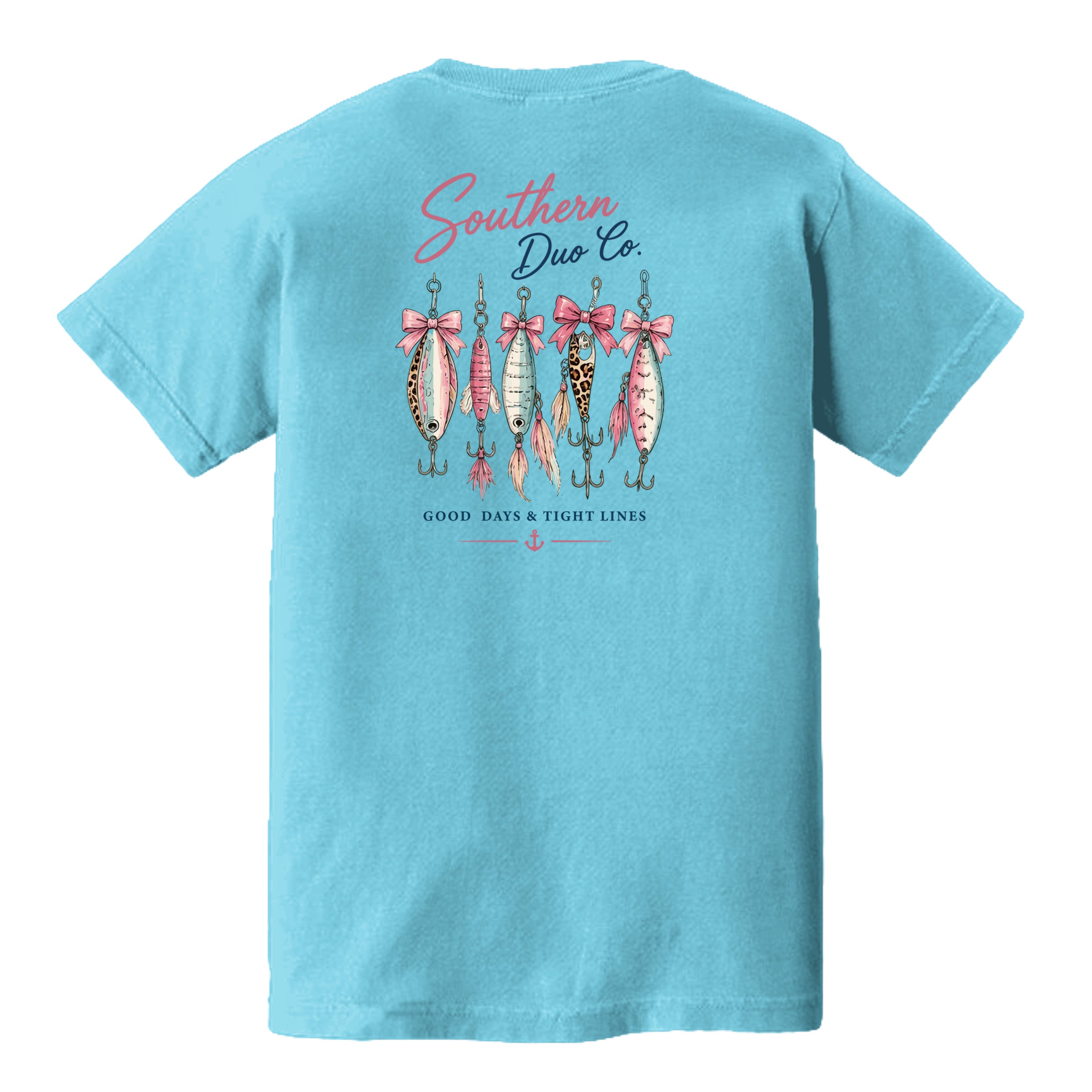 LAGOON BLUE - C9018 - BACK