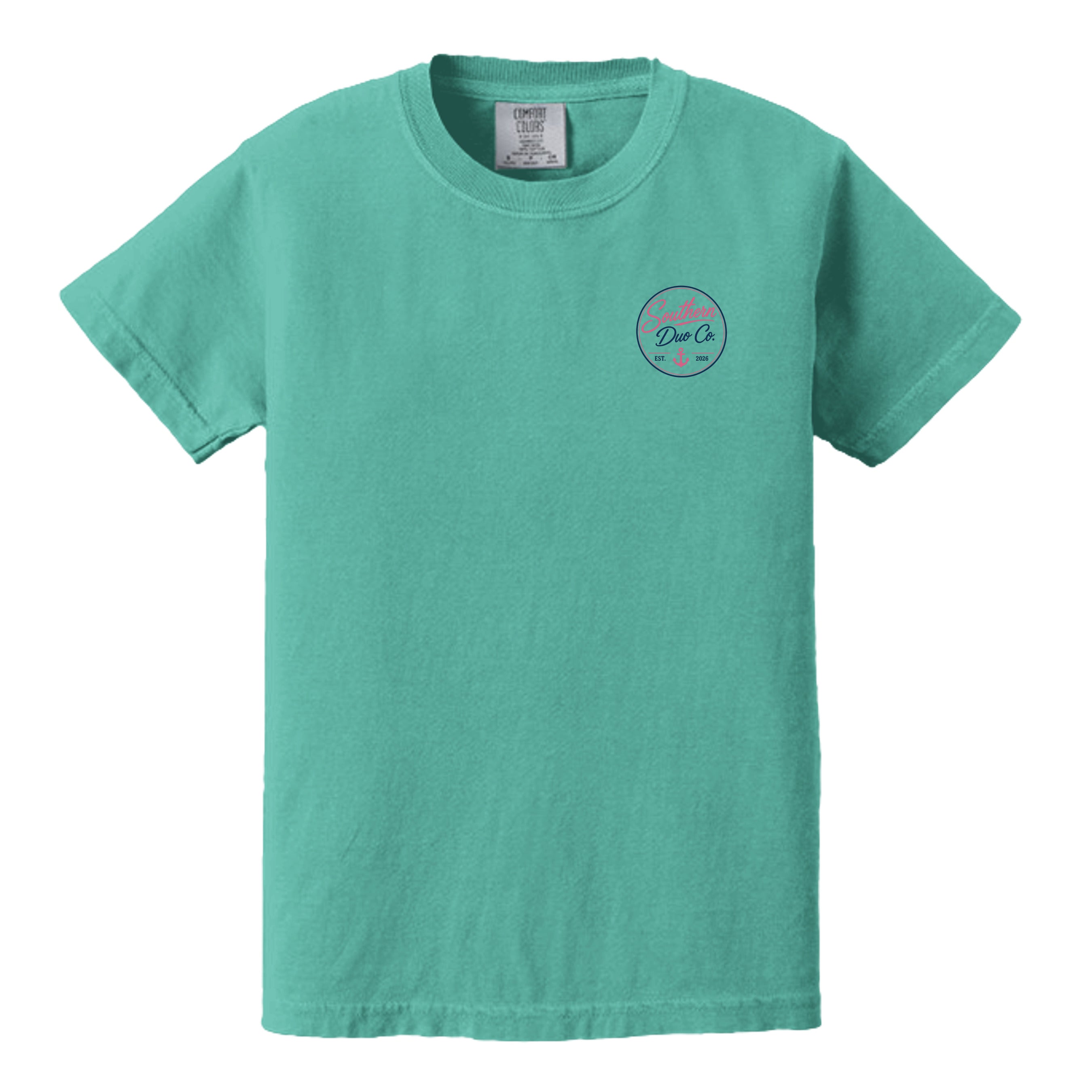 CHALKY MINT - C9018 - FRONT