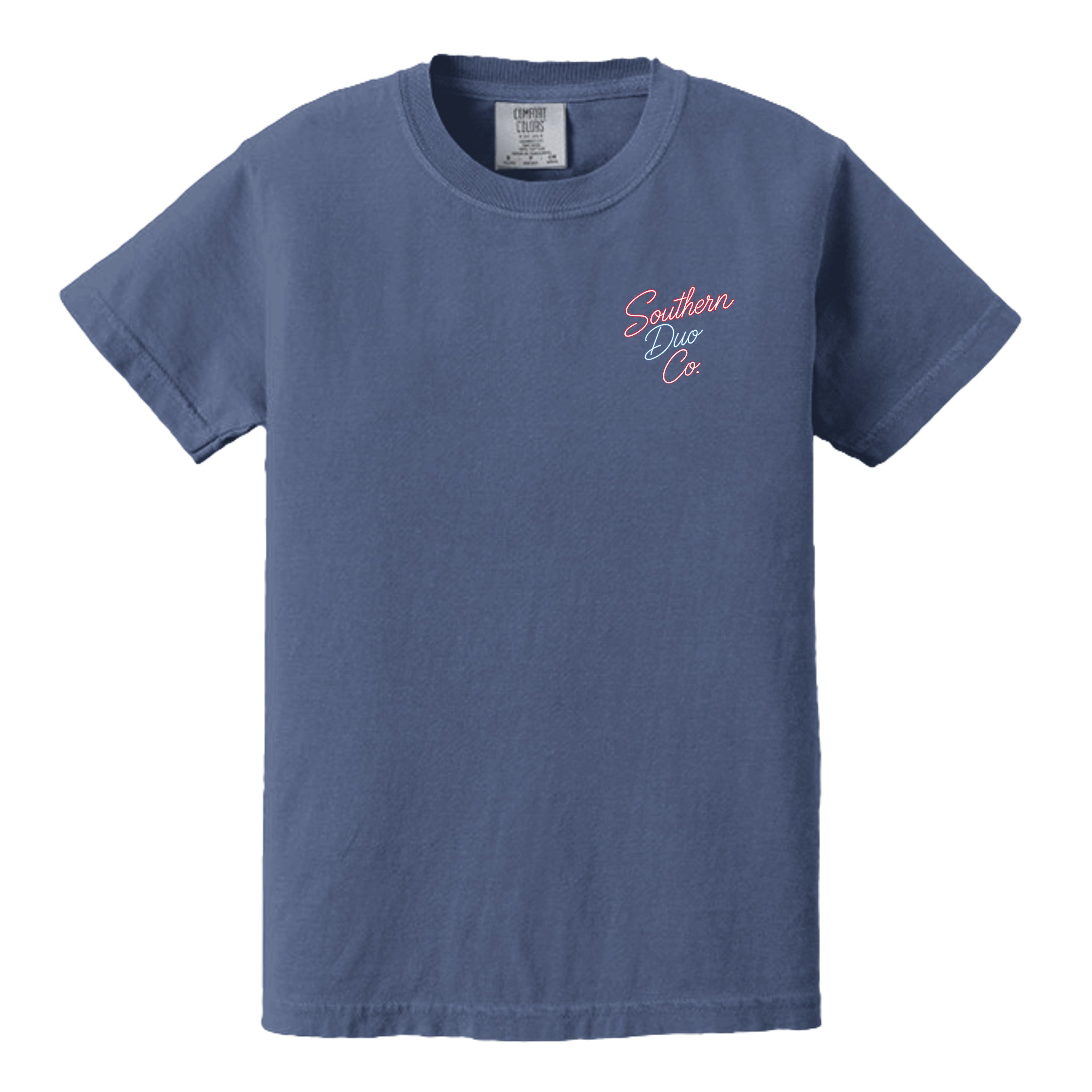 CHINA BLUE - C9018 - FRONT