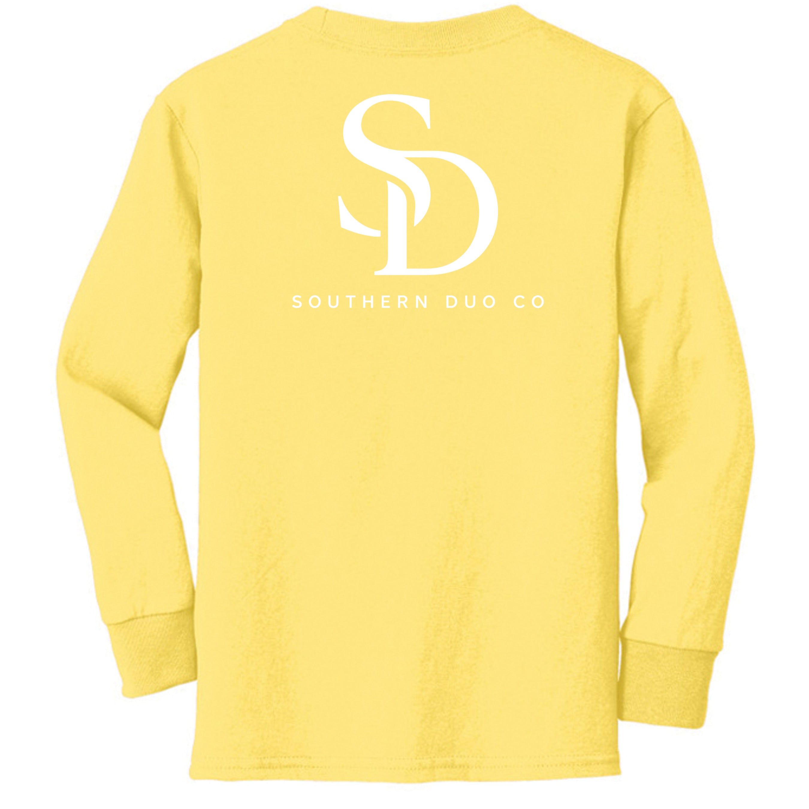 Yellow - PC54YLS - BACK