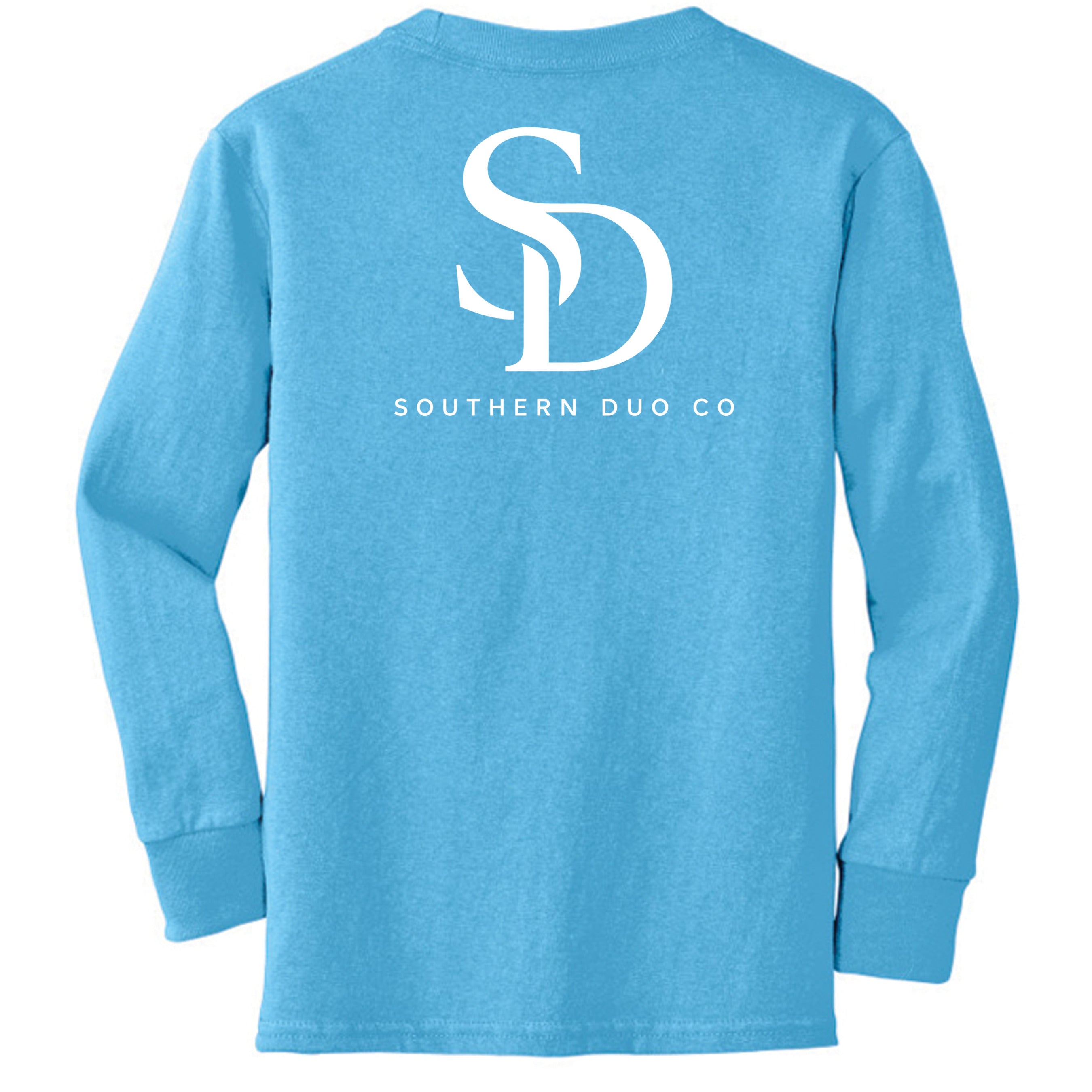 Aquatic Blue - PC54YLS - BACK