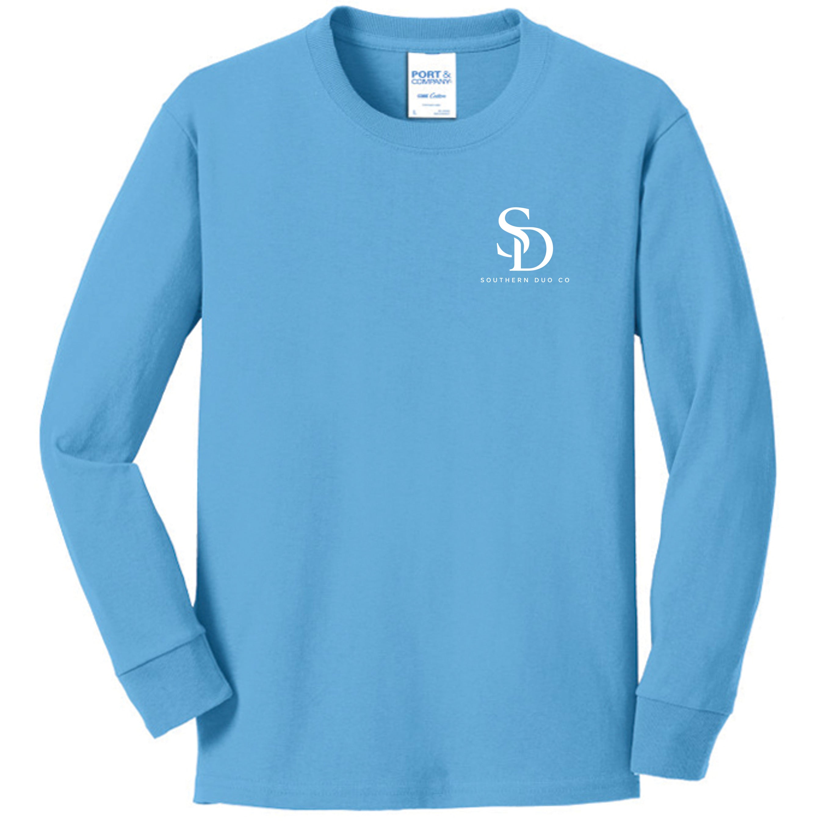 Aquatic Blue - PC54YLS - FRONT